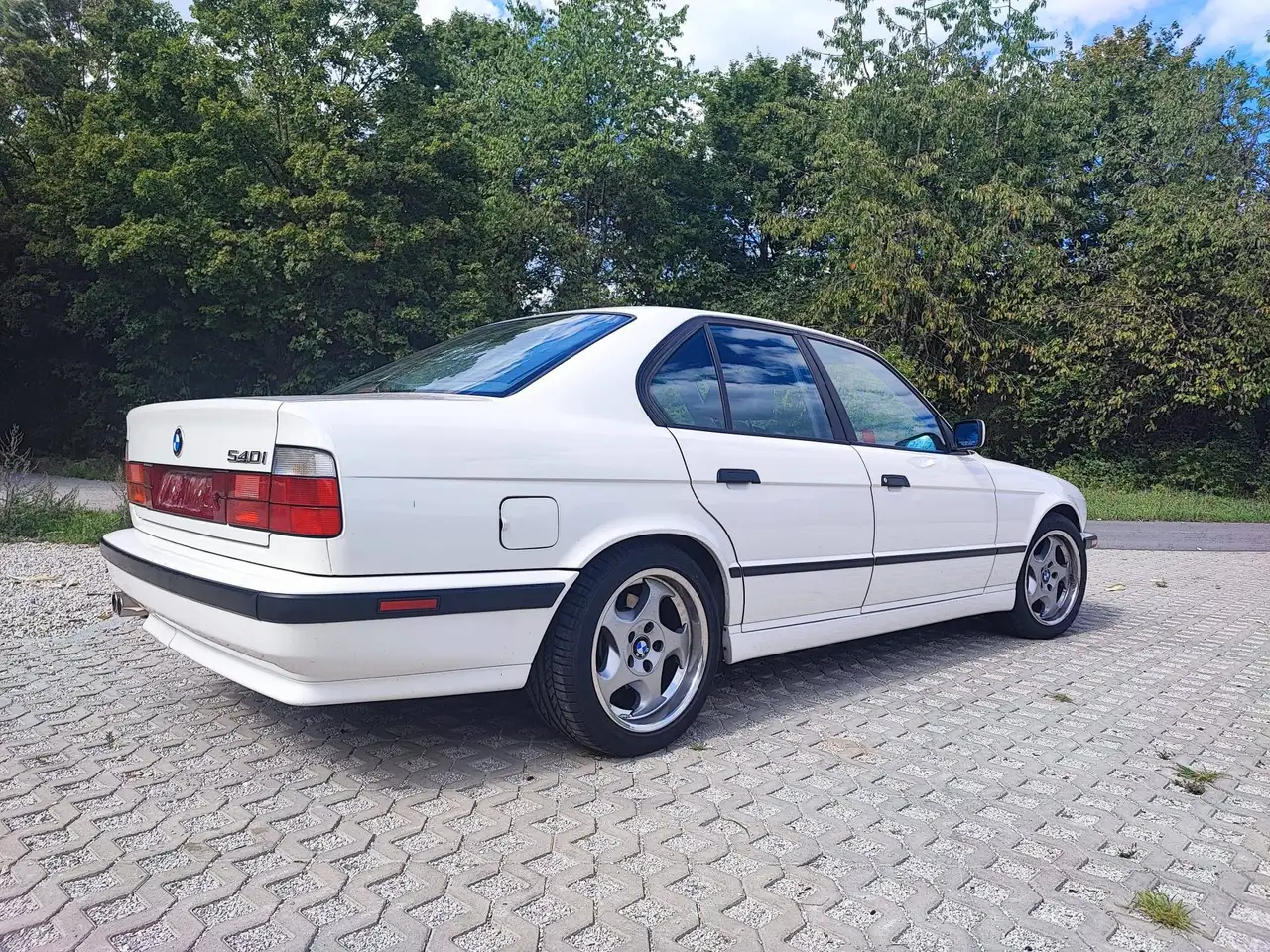 BMW 540 5er 540i V8, foto 4