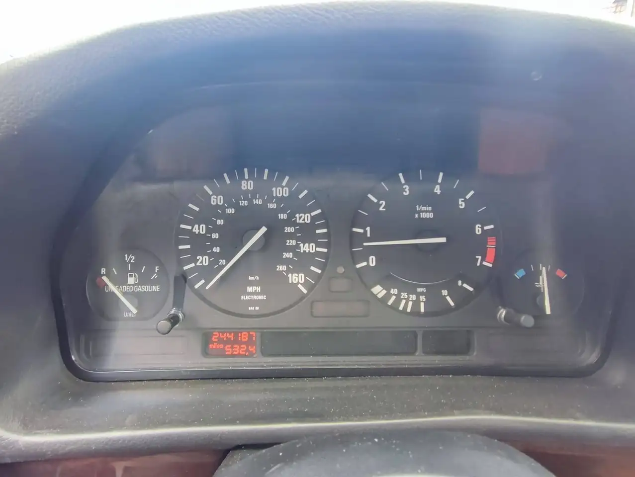 BMW 540 5er 540i V8, foto 7