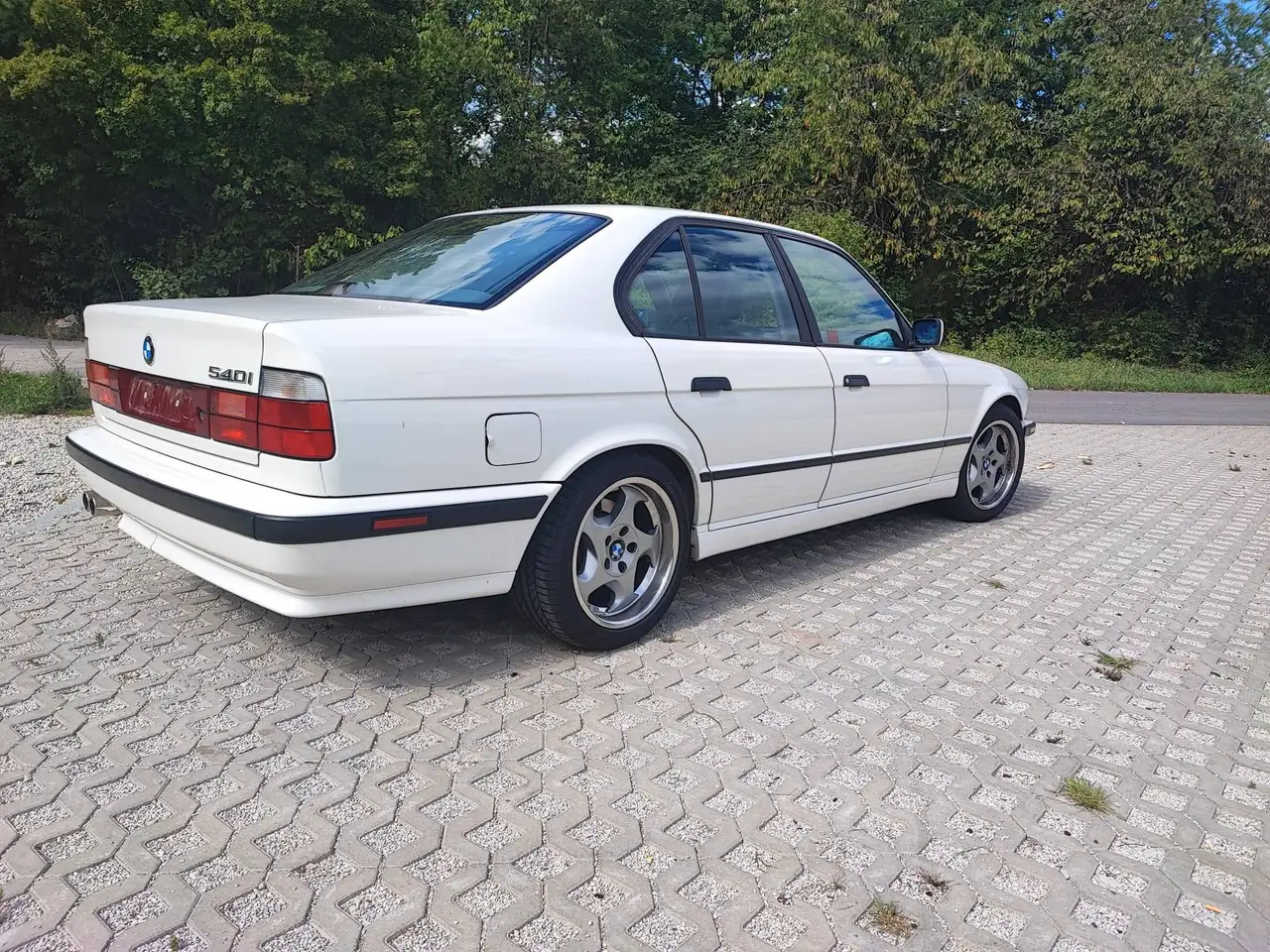 BMW 540 5er 540i V8, foto 3