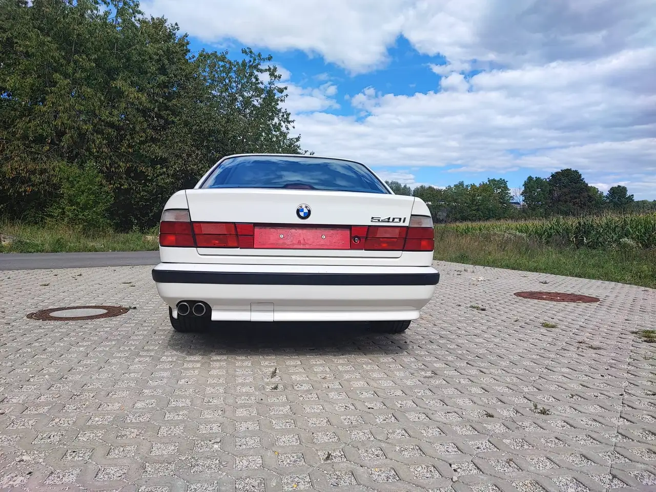 BMW 540 5er 540i V8, foto 5