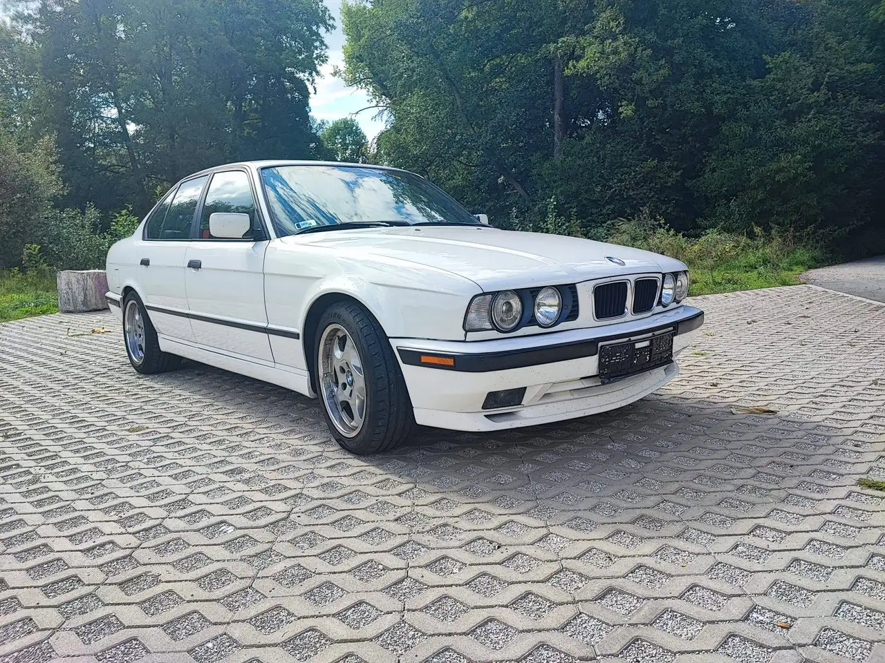 BMW 540 5er 540i V8, foto 6
