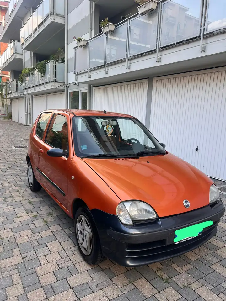 Fiat Seicento I 1998 1.1 Brush c/SS, foto 4