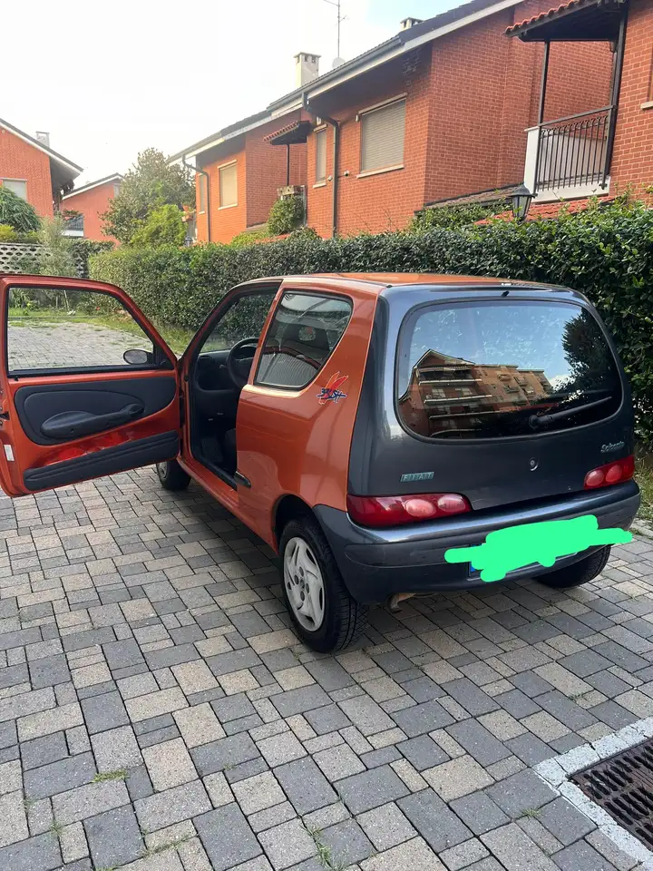 Fiat Seicento I 1998 1.1 Brush c/SS, foto 3