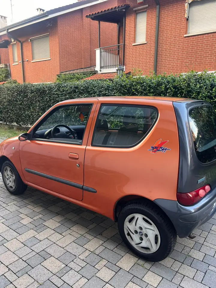 Fiat Seicento I 1998 1.1 Brush c/SS, foto 2