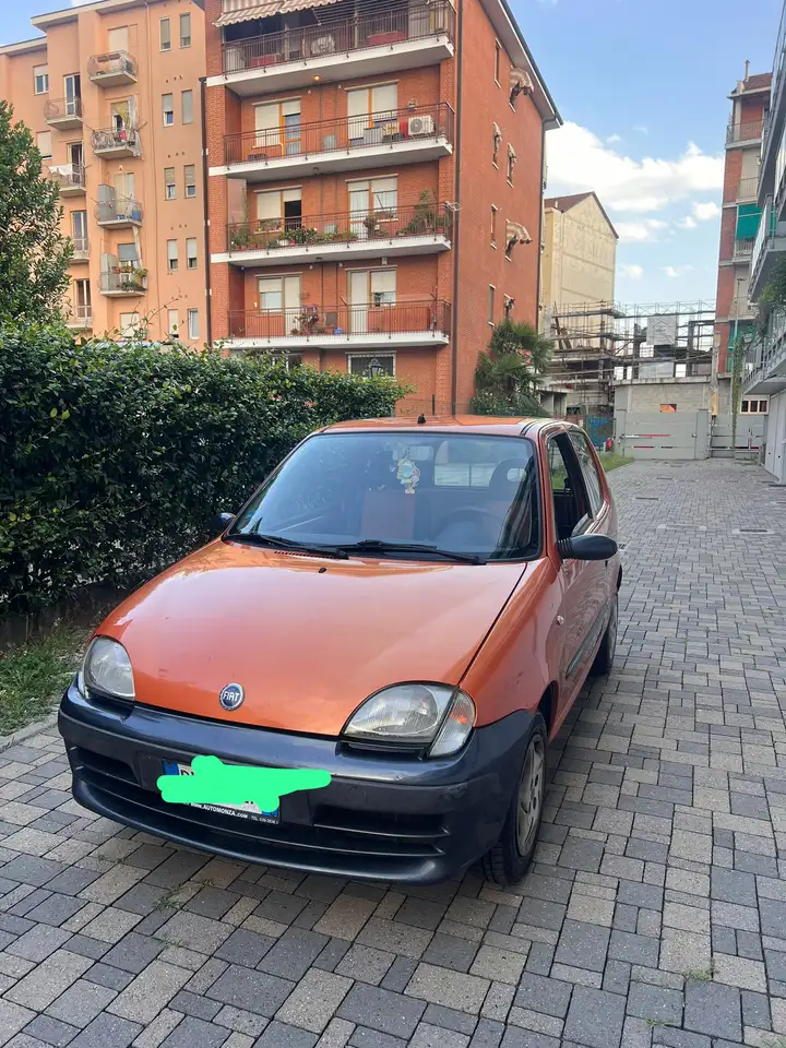 Fiat Seicento I 1998 1.1 Brush c/SS, foto 1