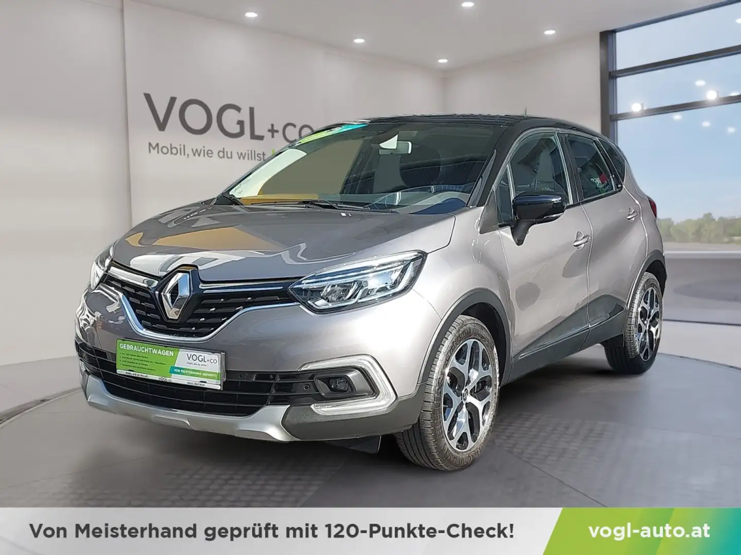 Renault Captur Captur Intens TCe 130 Grijs - 1
