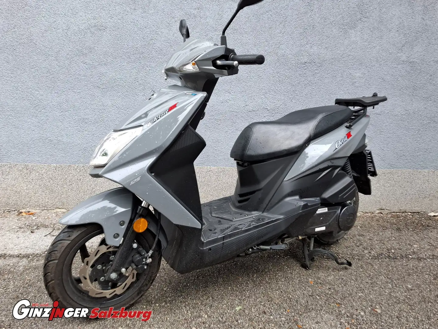 SYM Orbit III Šedá - 1
