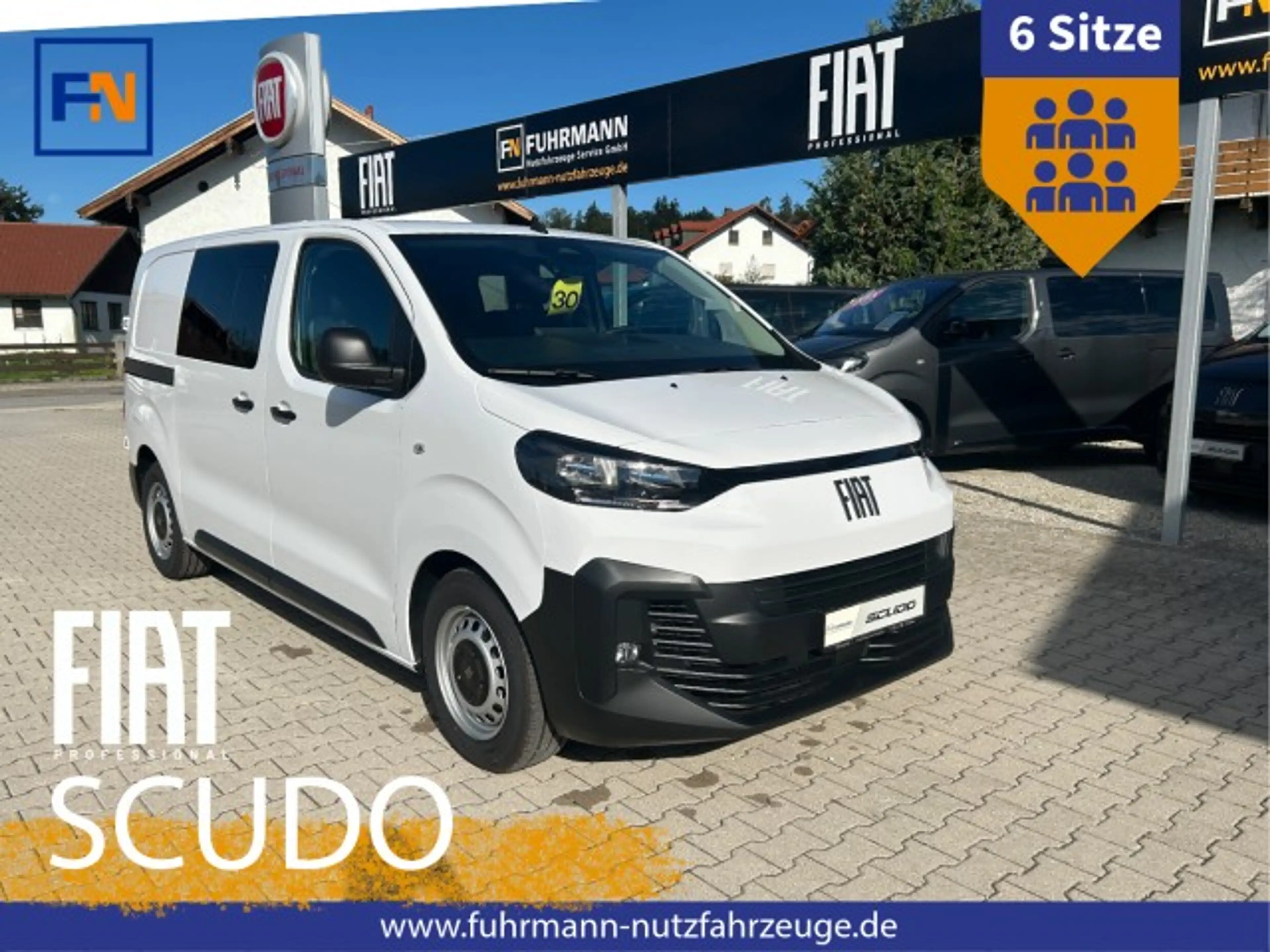 Fiat Scudo FLEXCAB M 150MT