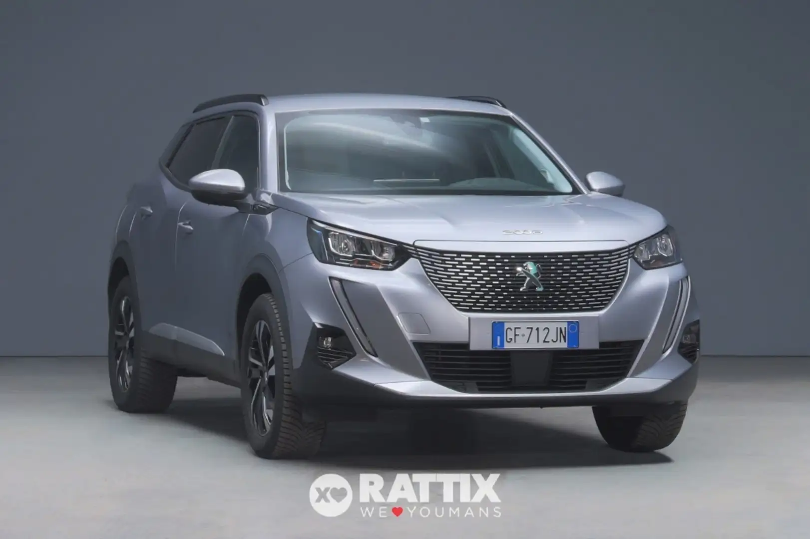 Peugeot e-2008 motore elettrico 100kW Allure Pack Gris - 1