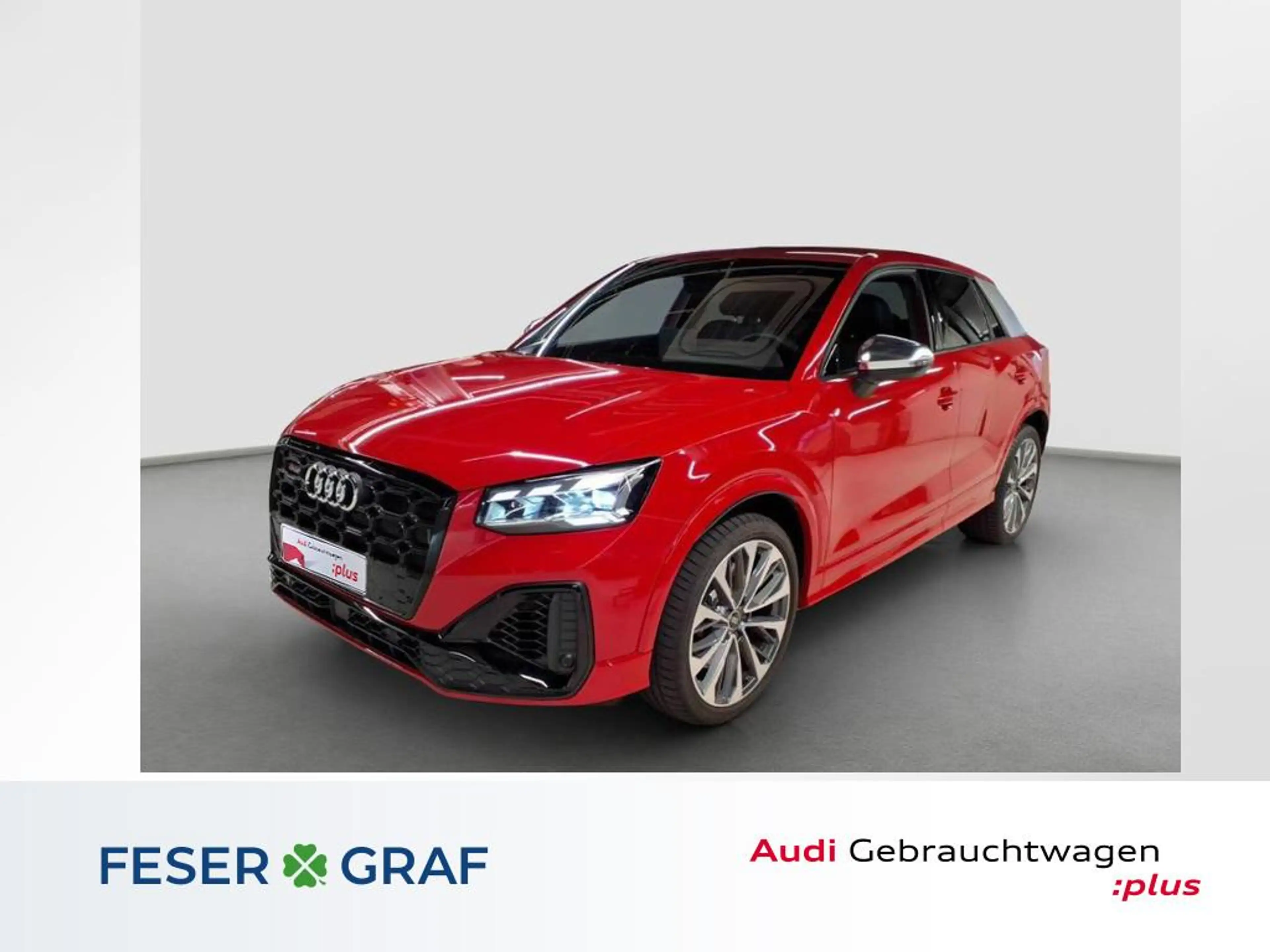 Audi SQ2 TFSI Matrix/Leder/Navi plus/AHK/R-Kamera/19 Zoll