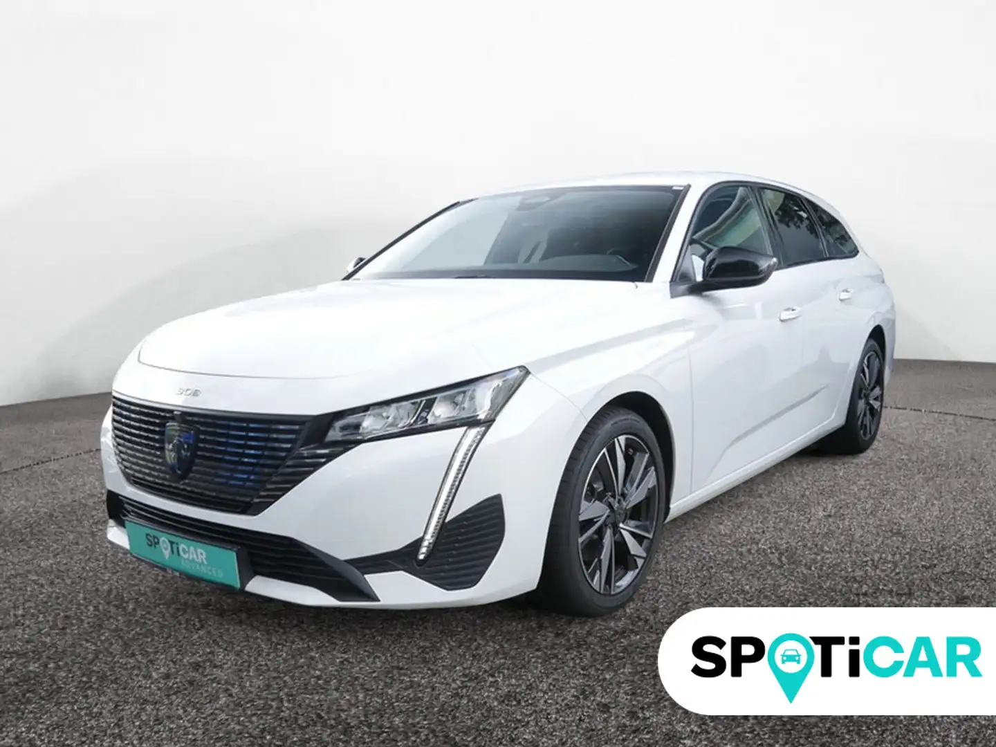 Peugeot 308 SW Allure BlueHDI 130 EAT8 NAVI AHK LED Weiß - 1