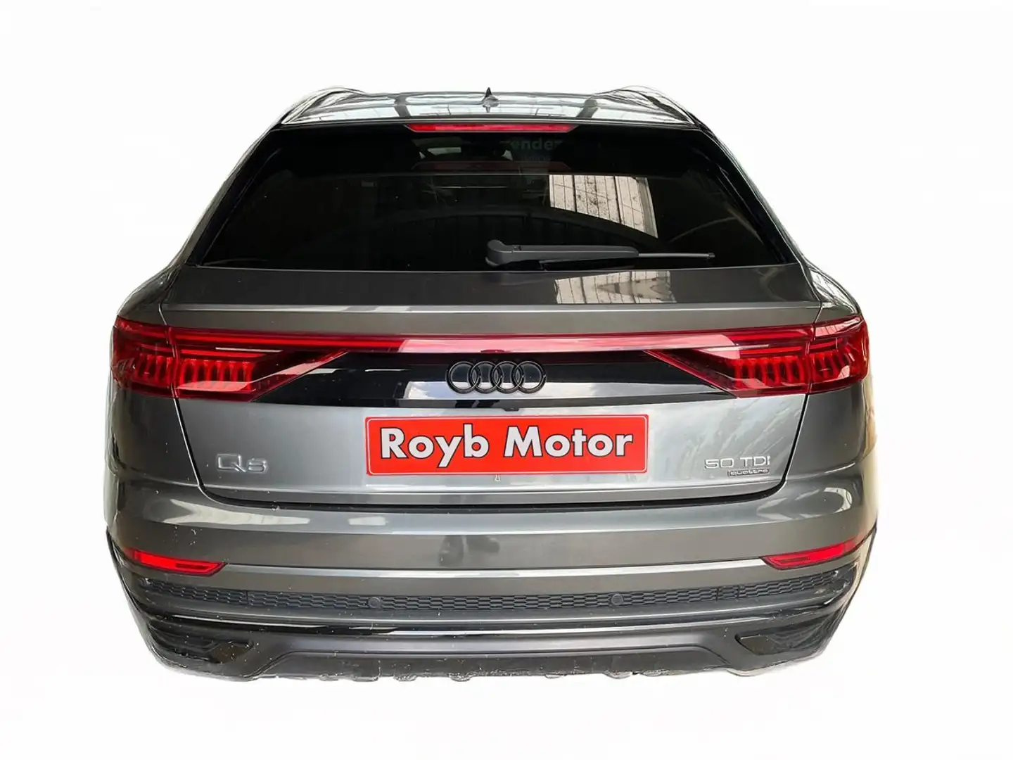 Audi Q8 50 TDI Black line quattro tiptronic Negro - 2