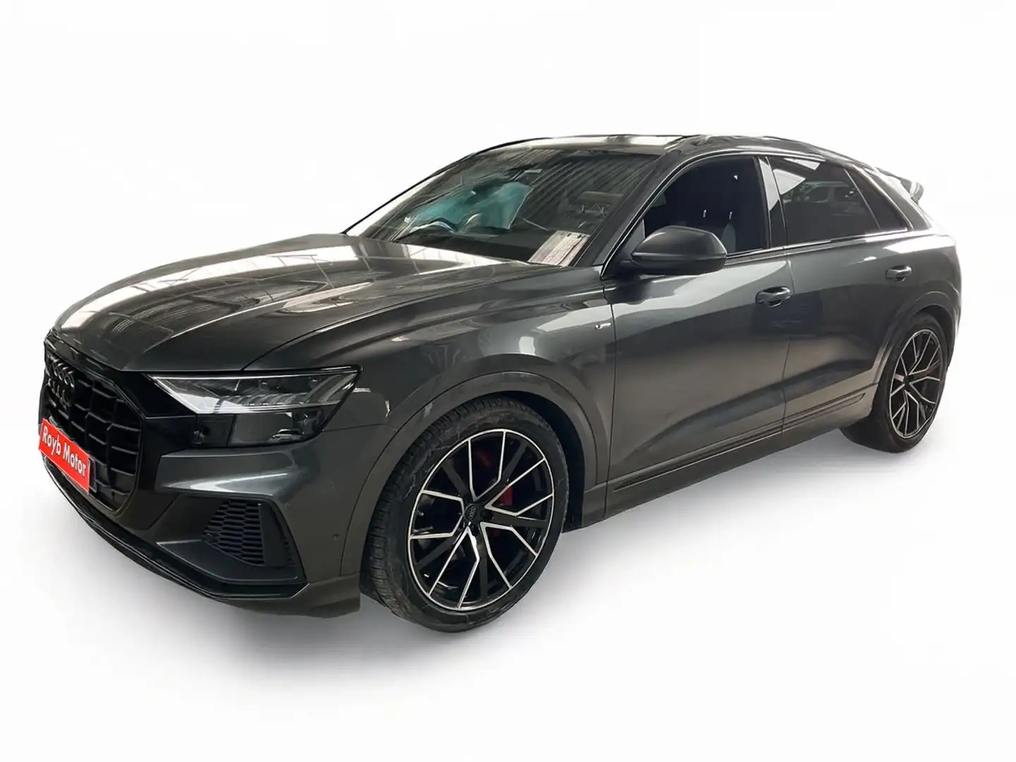 Audi Q8 50 TDI Black line quattro tiptronic Negro - 1