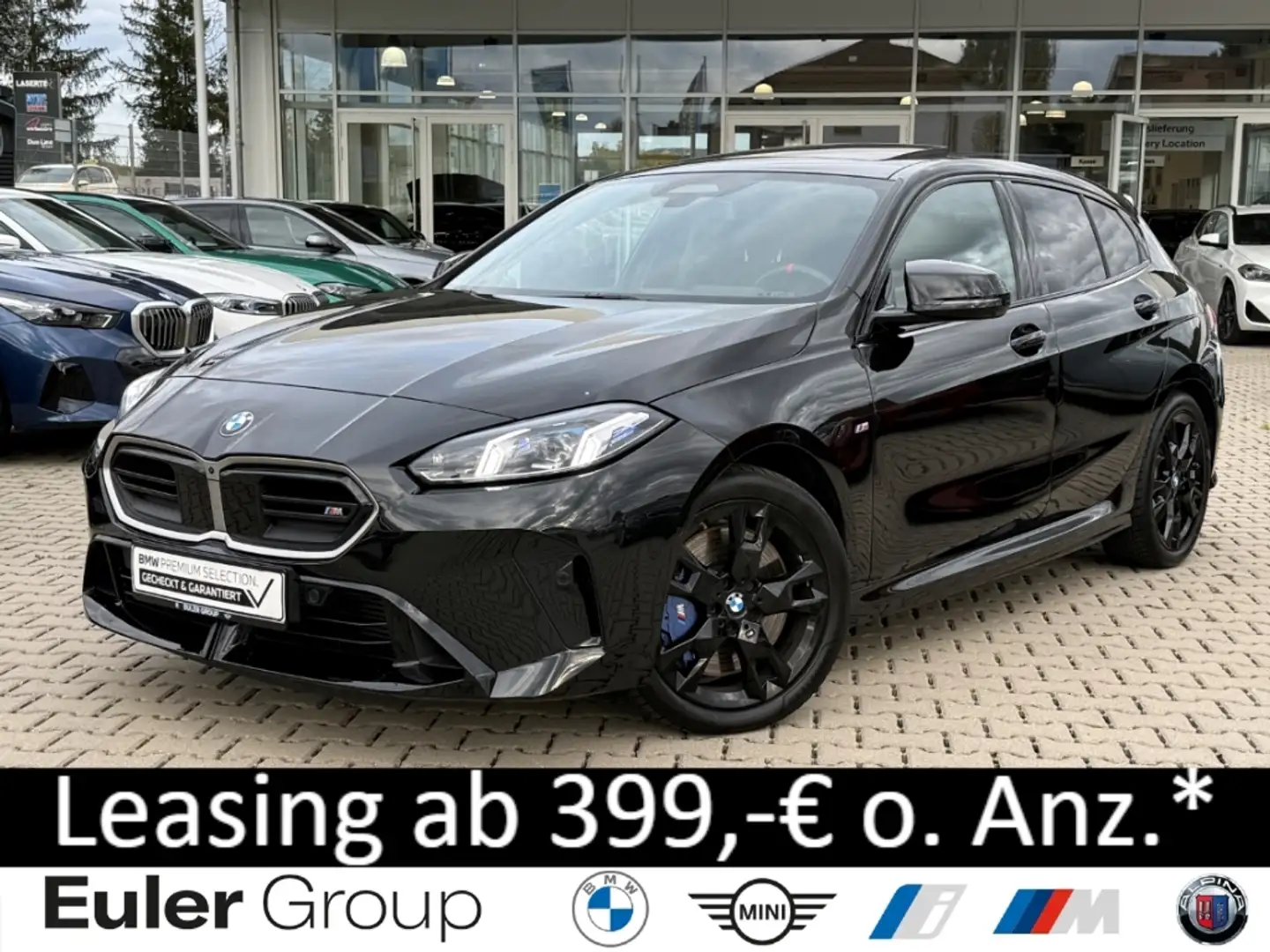 BMW 135 xDrive Panorama H/K HUD Prof.Pak. DAProf PA+ LenkH Schwarz - 1