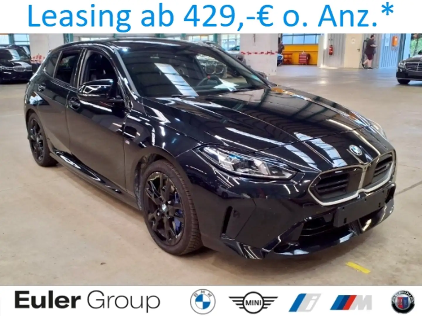 BMW 135 xDrive Panorama H/K HUD Prof.Pak. DAProf PA+ LenkH Schwarz - 1