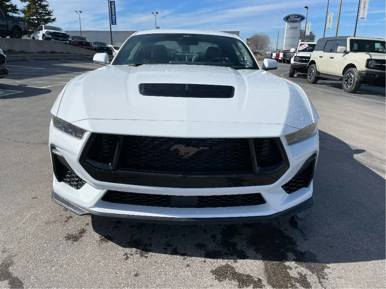 Ford Mustang снимка Ford Mustang