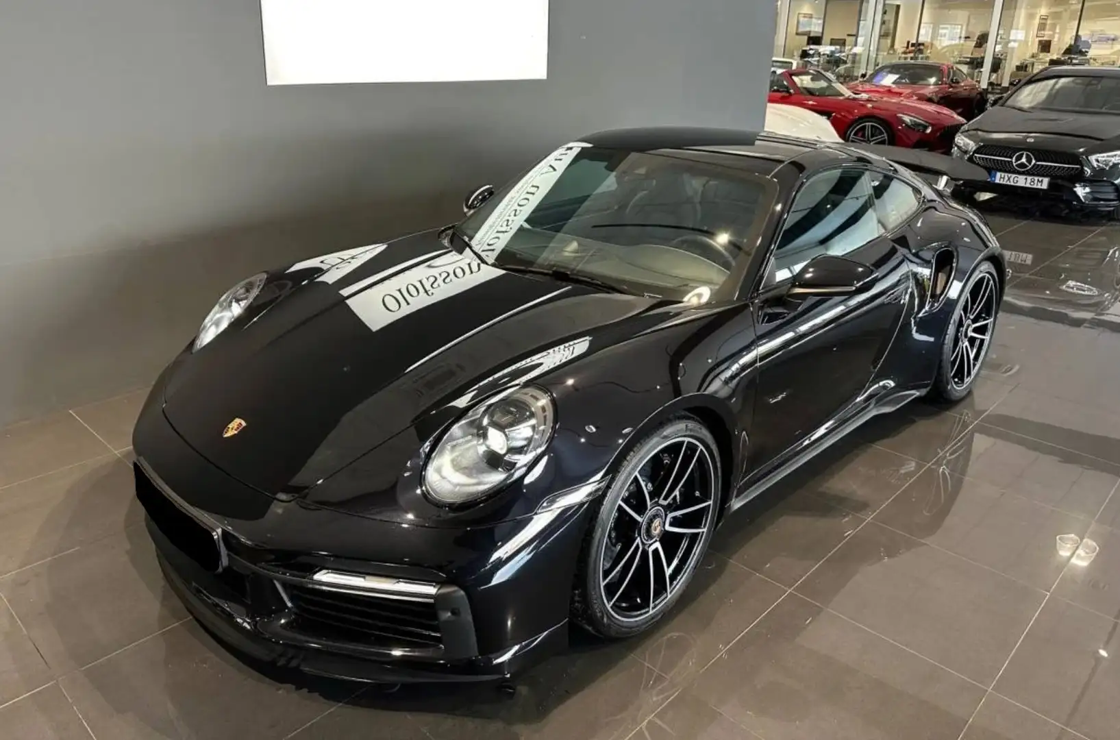 Porsche 911 992 Turbo S Coupé 3.7 650 ch PDK - PSE - Chrono Noir - 2