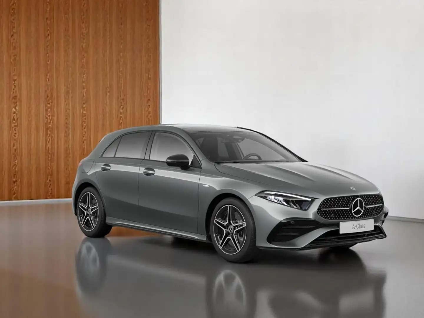 Mercedes-Benz A 250 250e Progressive Line Advanced 8G-DCT Šedá - 1