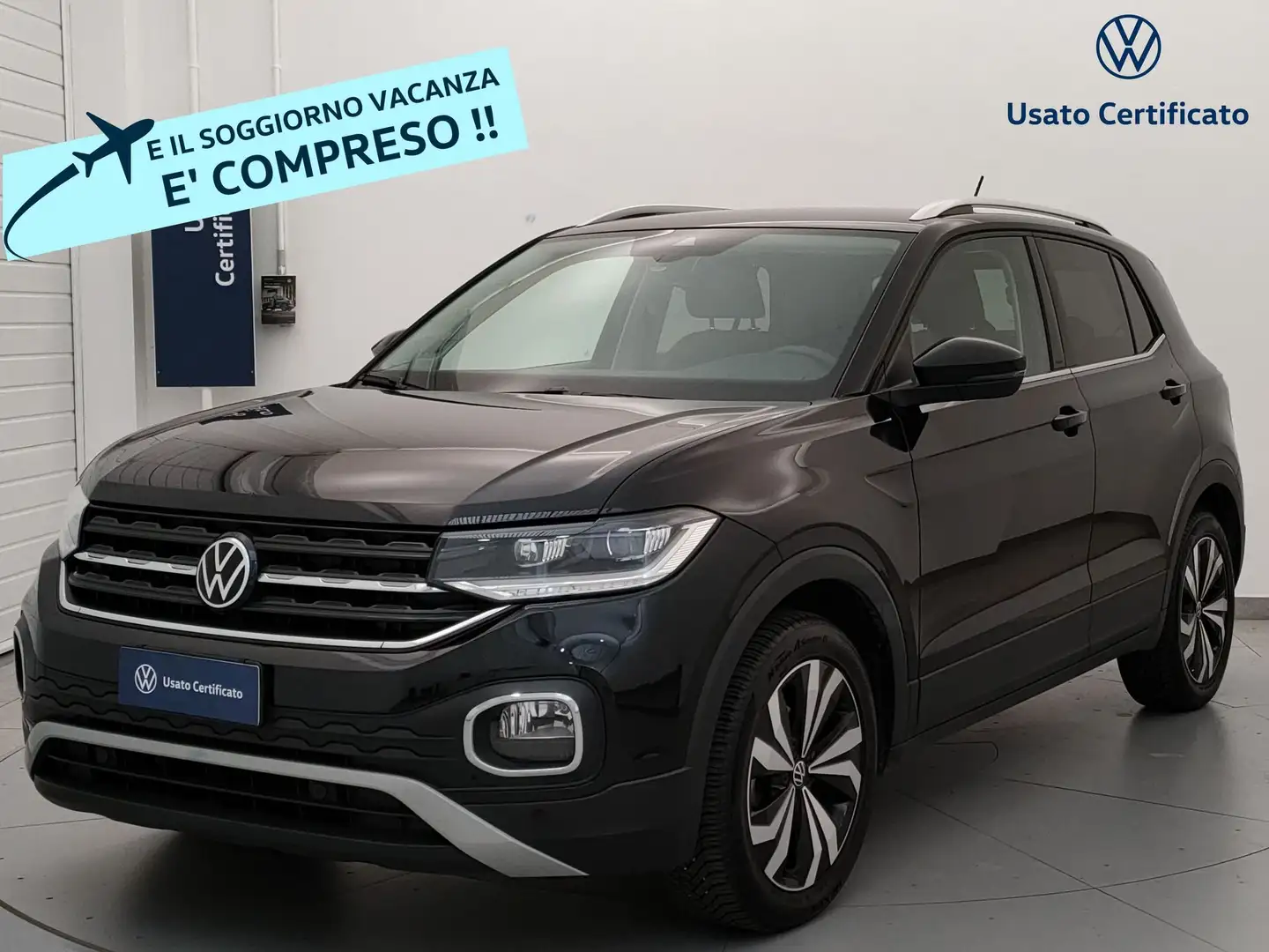 Volkswagen T-Cross T-Cross 1.0 TSI 110 CV Advanced Noir - 1