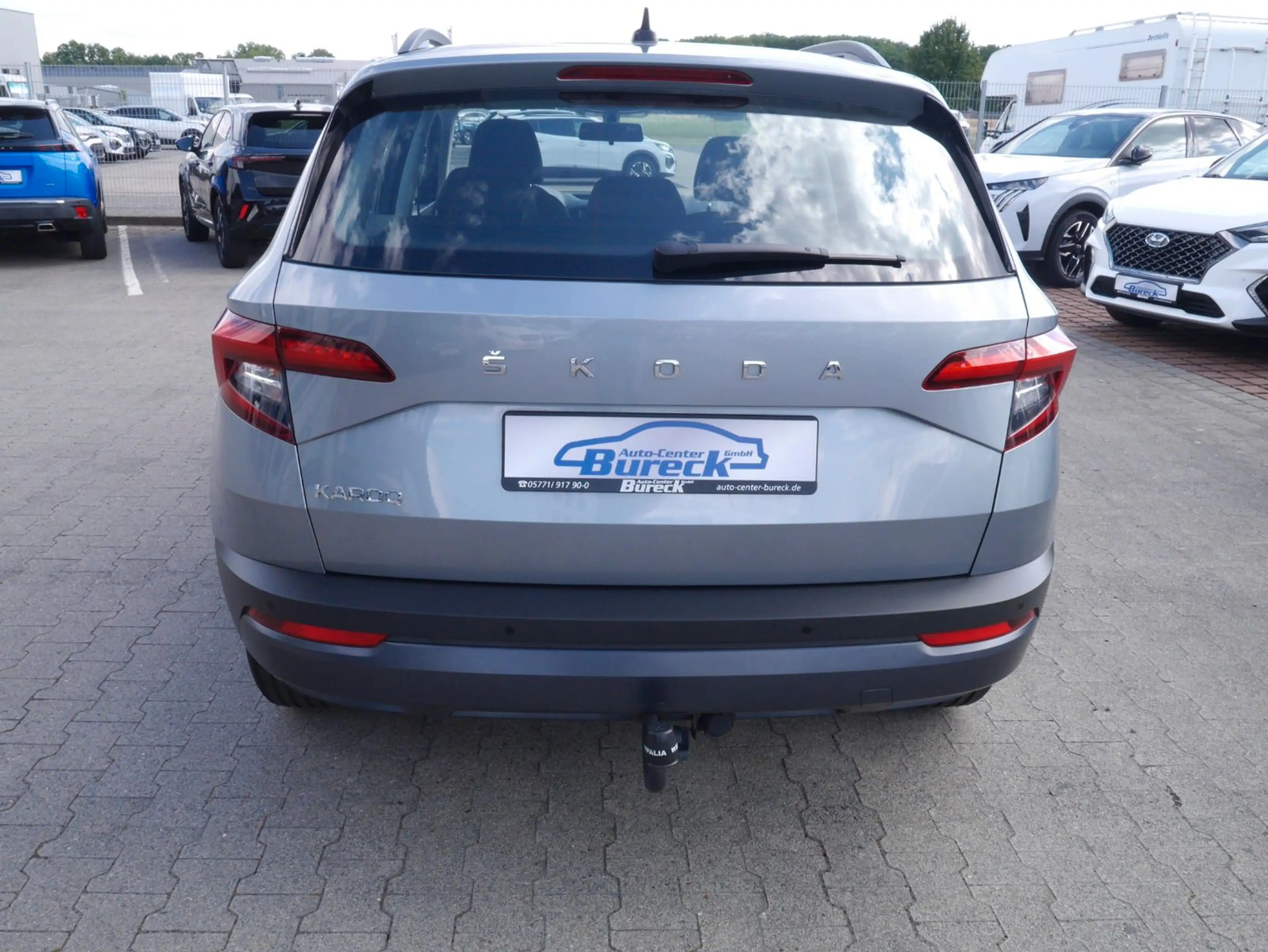 Skoda Karoq 1,0 TSI APP-Navi/PDC/Tempomat/AHK — photo 5