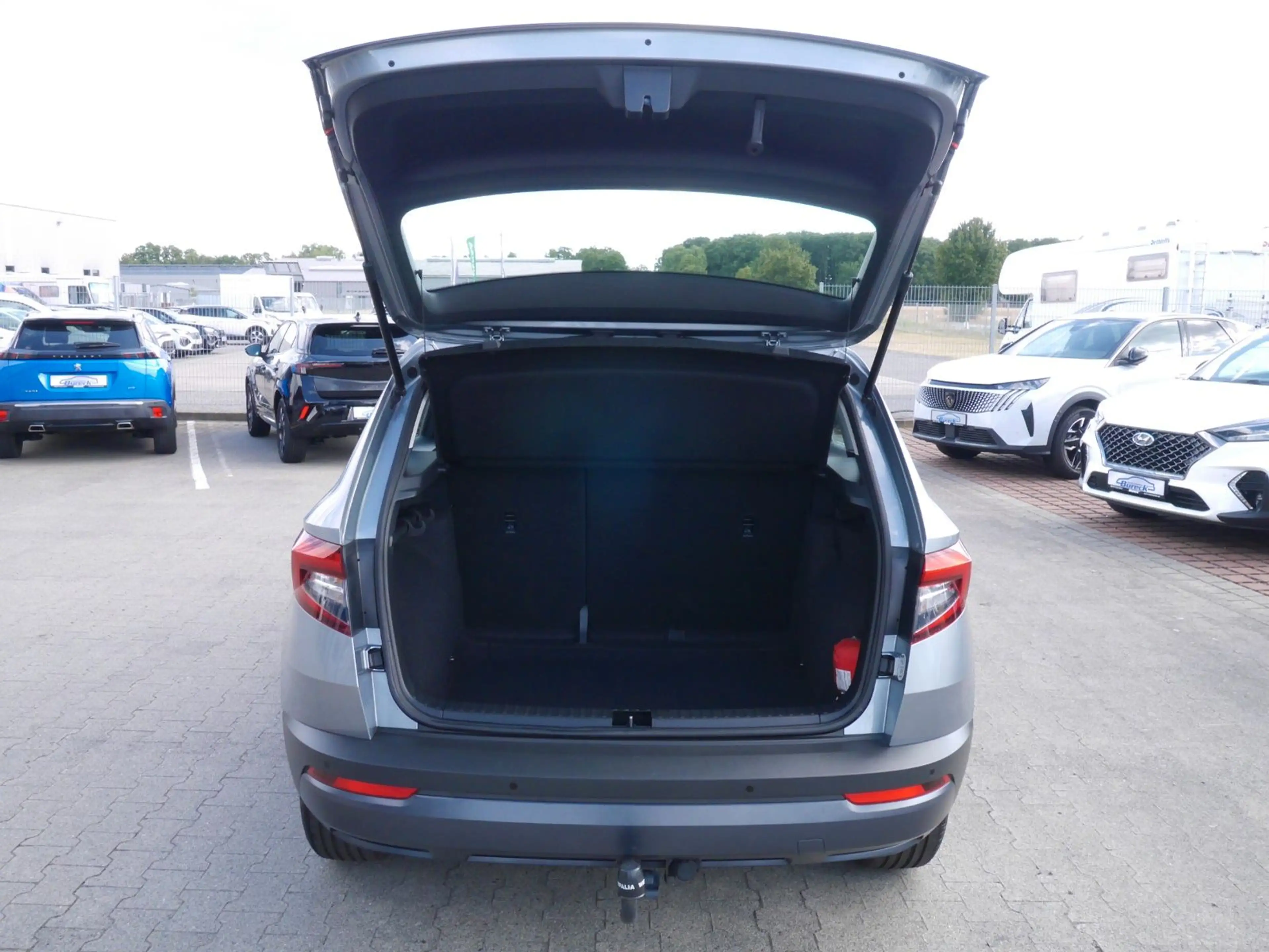 Skoda Karoq 1,0 TSI APP-Navi/PDC/Tempomat/AHK — photo 6