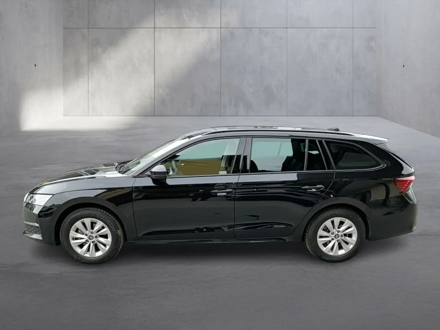 Skoda Octavia Selection TDI DSG Schwarz - 2