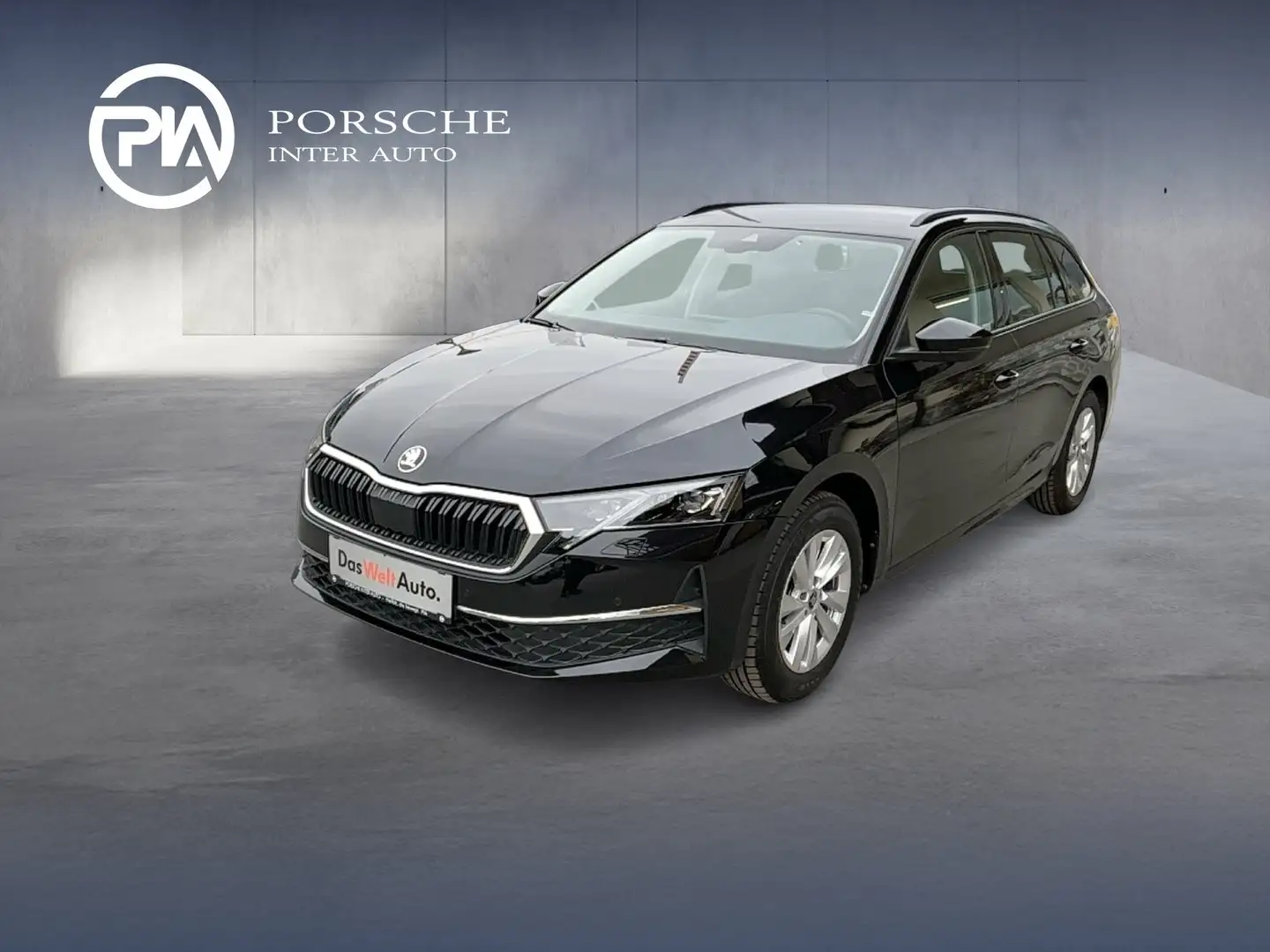 Skoda Octavia Selection TDI DSG Schwarz - 1