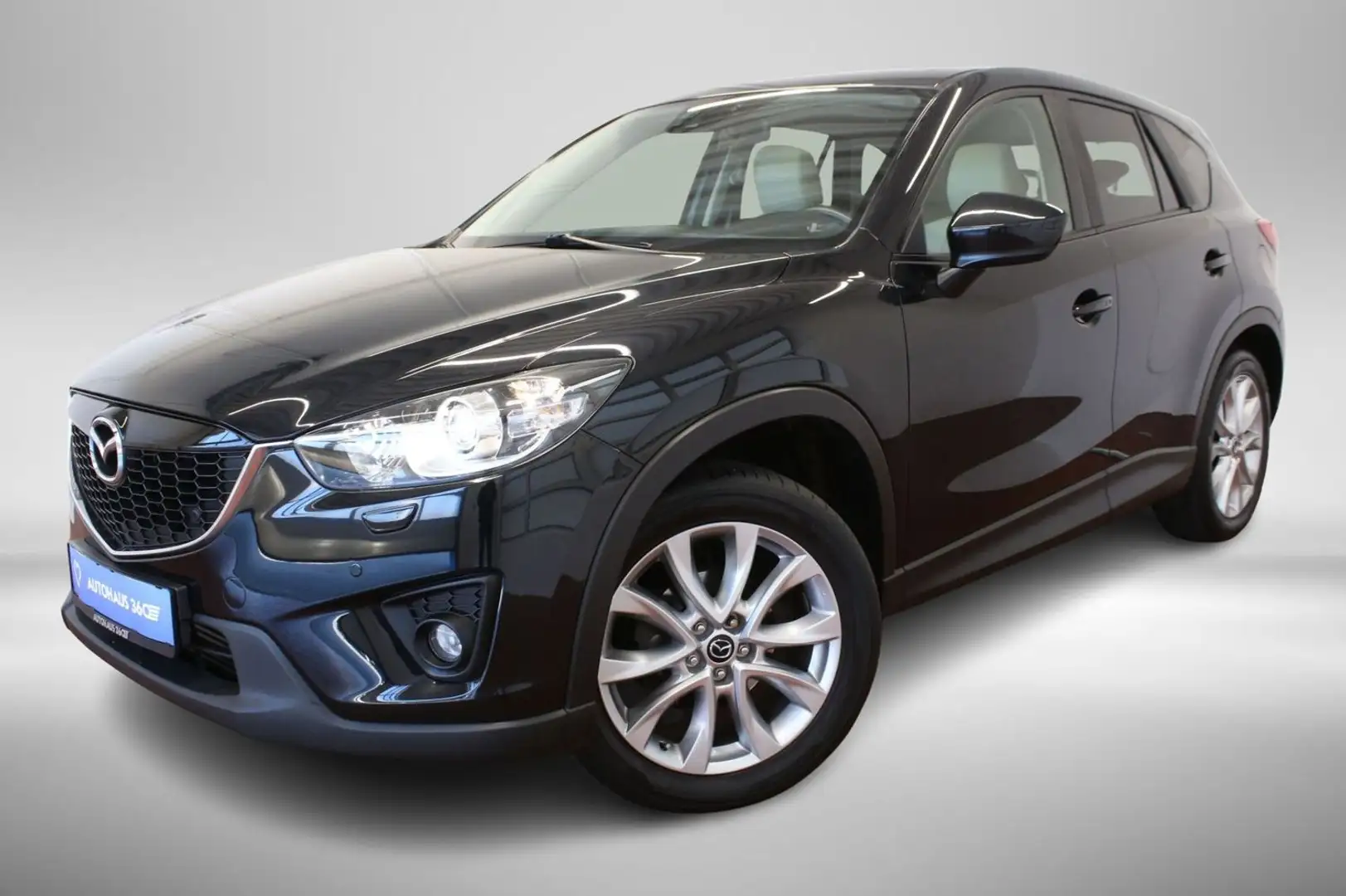 Mazda CX-5 AWD Xenon Winterpaket Leder Schwarz - 1