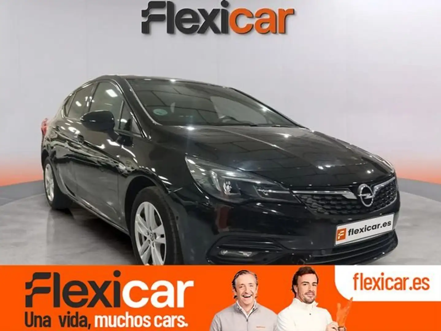 Opel Astra 1.2T SHL 81kW (110CV) 2020 Negro - 1
