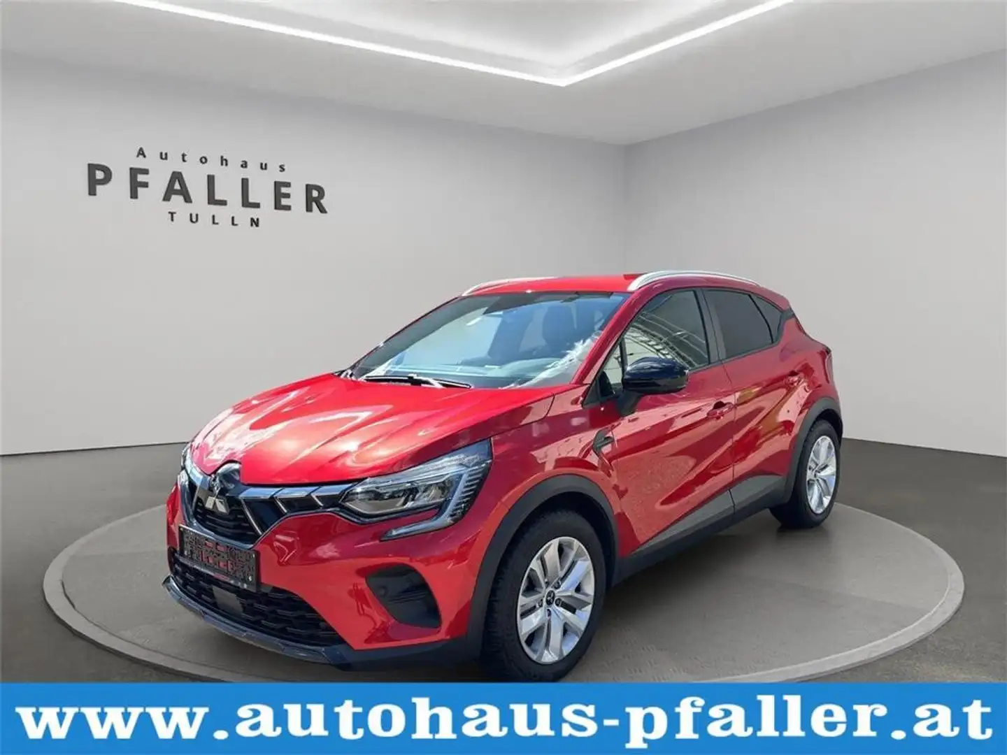 Mitsubishi ASX 1,0 MPI-T Invite Rot - 1