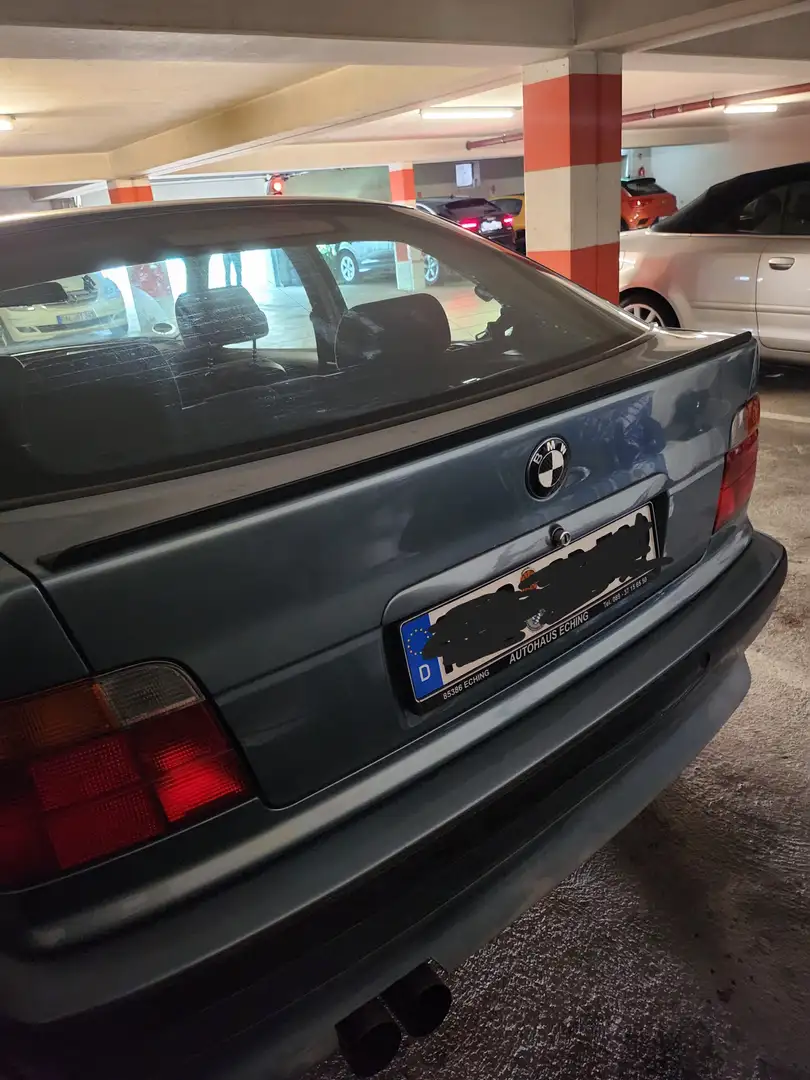 BMW 316 3er 316i compact Vert - 2