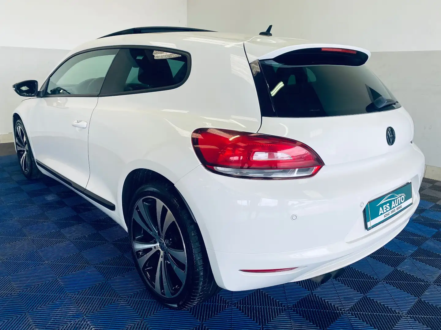 Volkswagen Scirocco Sportline Blanc - 2