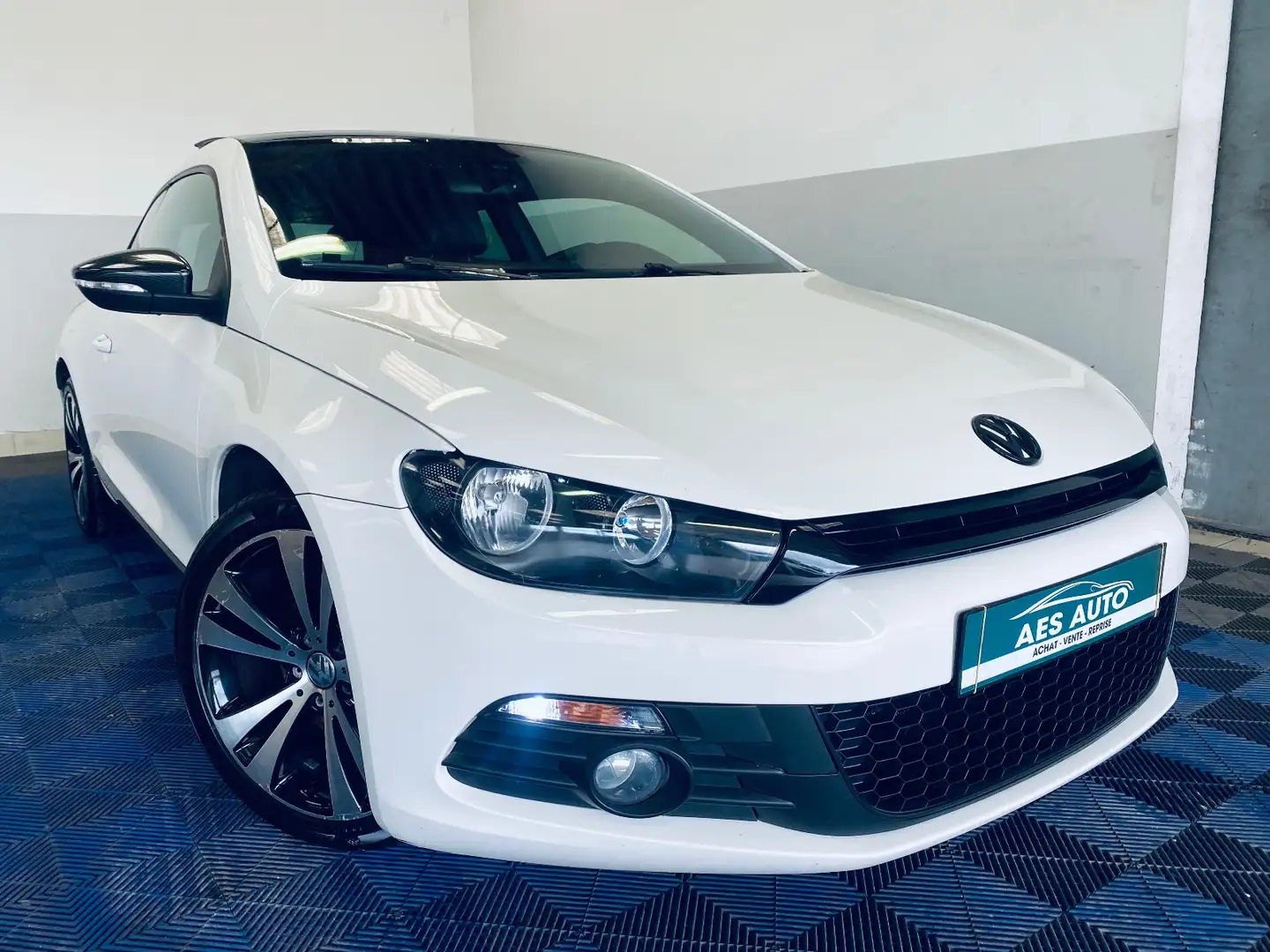 Volkswagen Scirocco Sportline Blanc - 1
