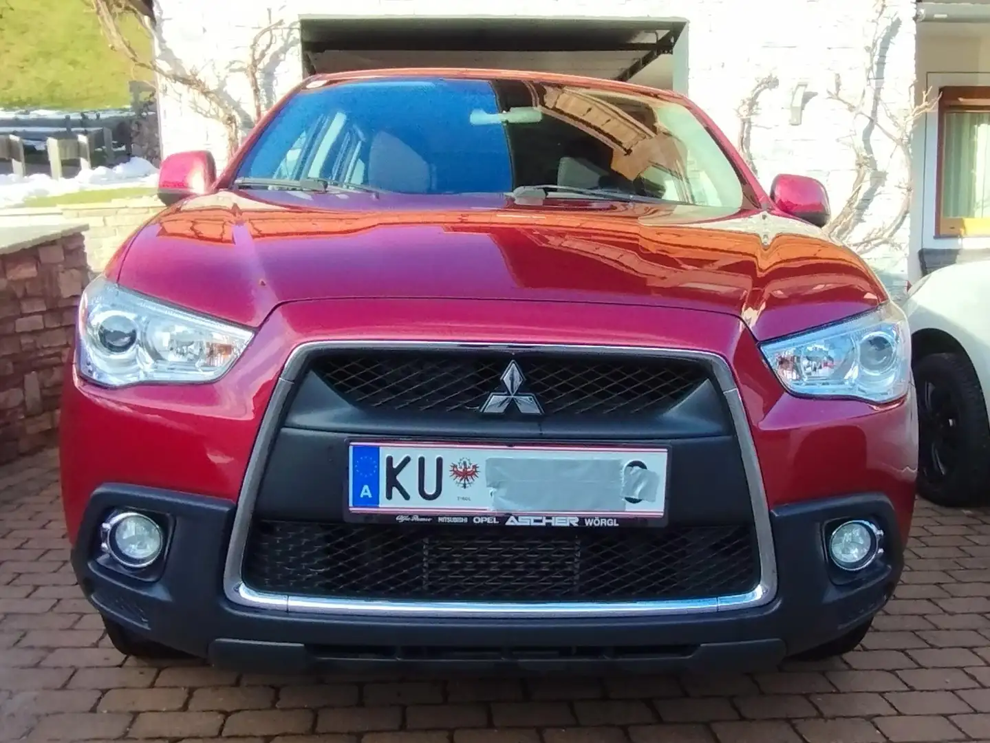 Mitsubishi ASX ASX 1,8 DI-D LP Invite Invite Rot - 2