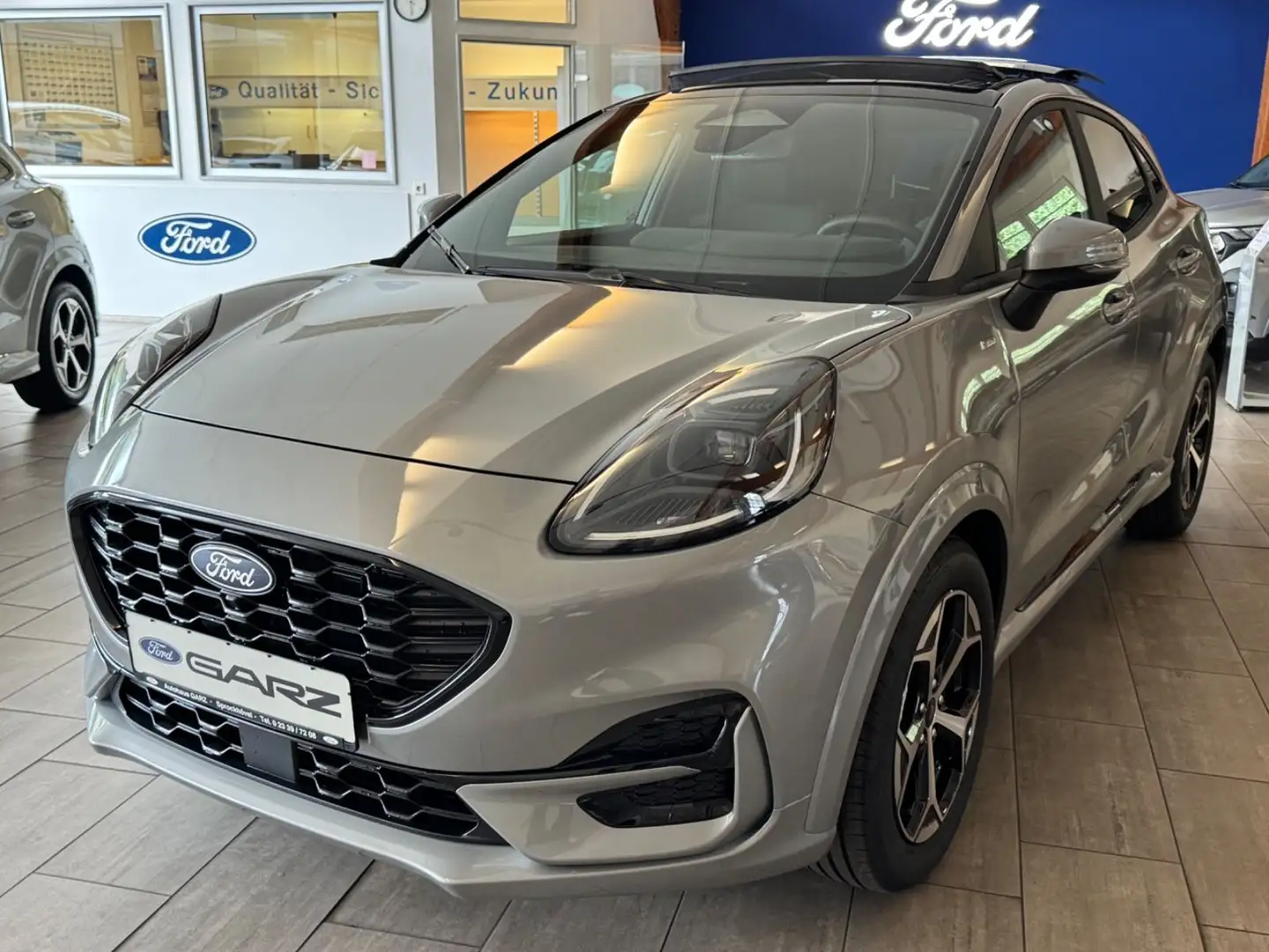 Ford Puma ST-Line Automatik *LED*Pano*Sync 4* 5J Ga Argent - 1