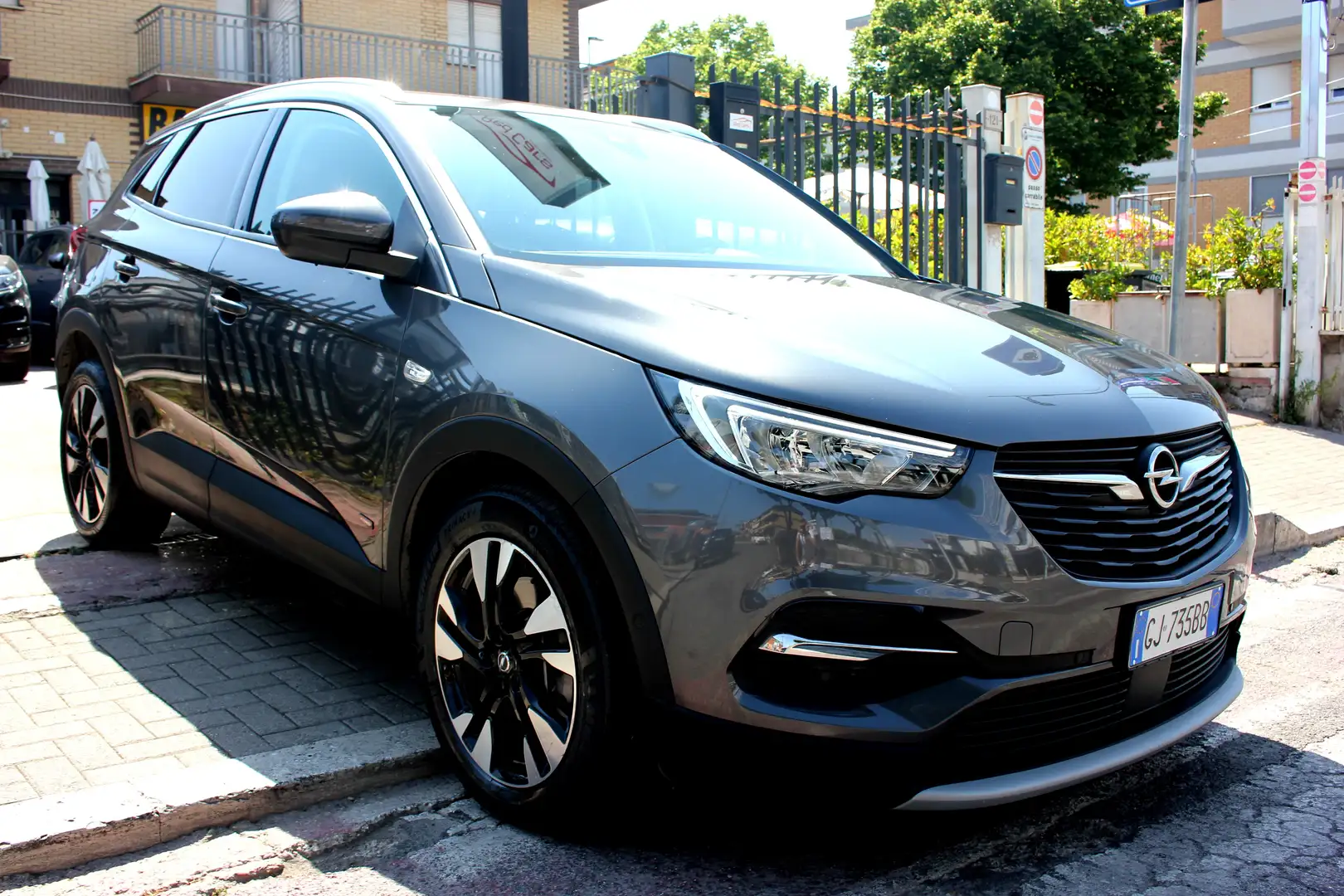 Opel Grandland X 1.6 PLUG IN Elegance *PREZZO VERO* AUTOMATICA NAVI - 2