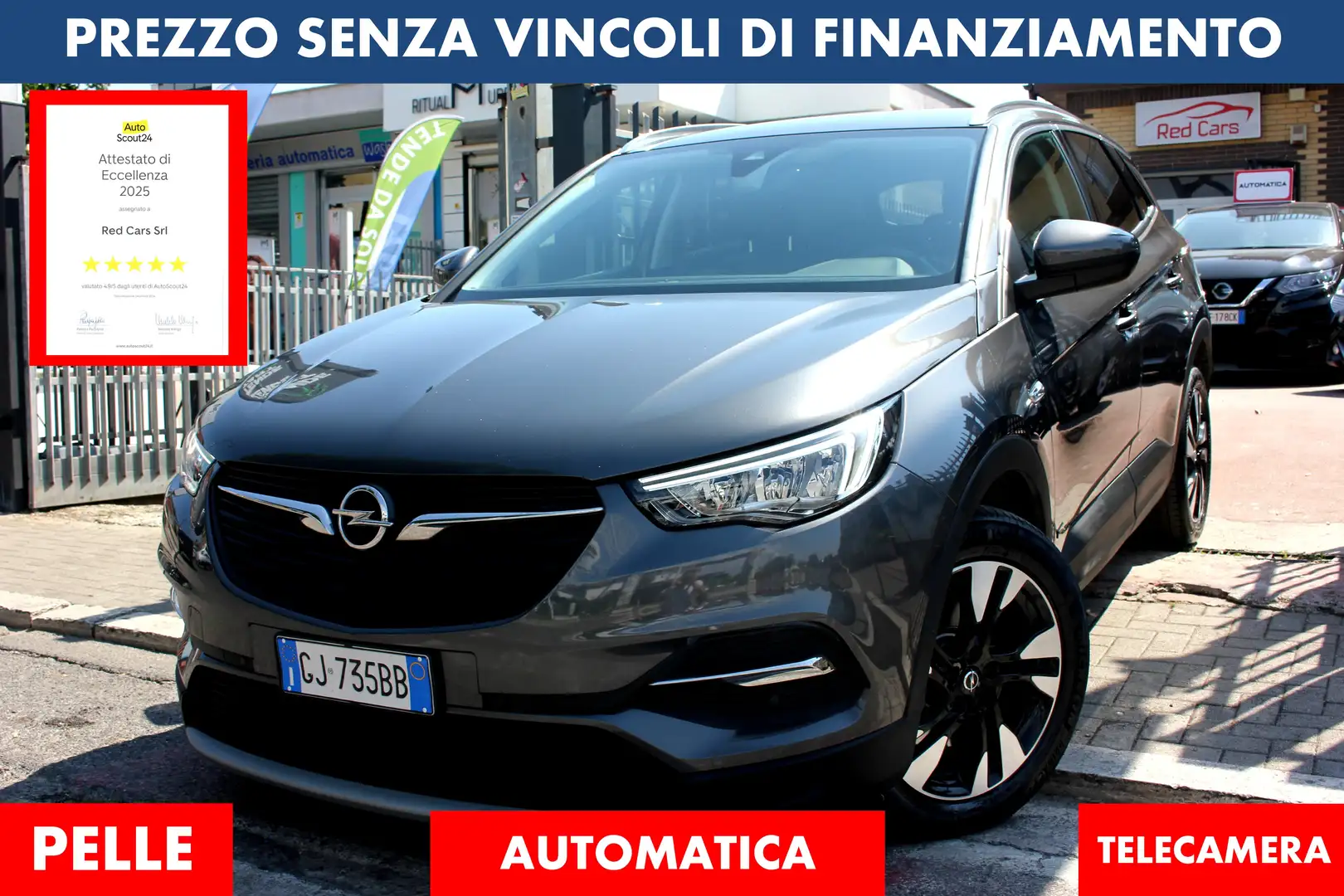 Opel Grandland X 1.6 PLUG IN Elegance *PREZZO VERO* AUTOMATICA NAVI - 1