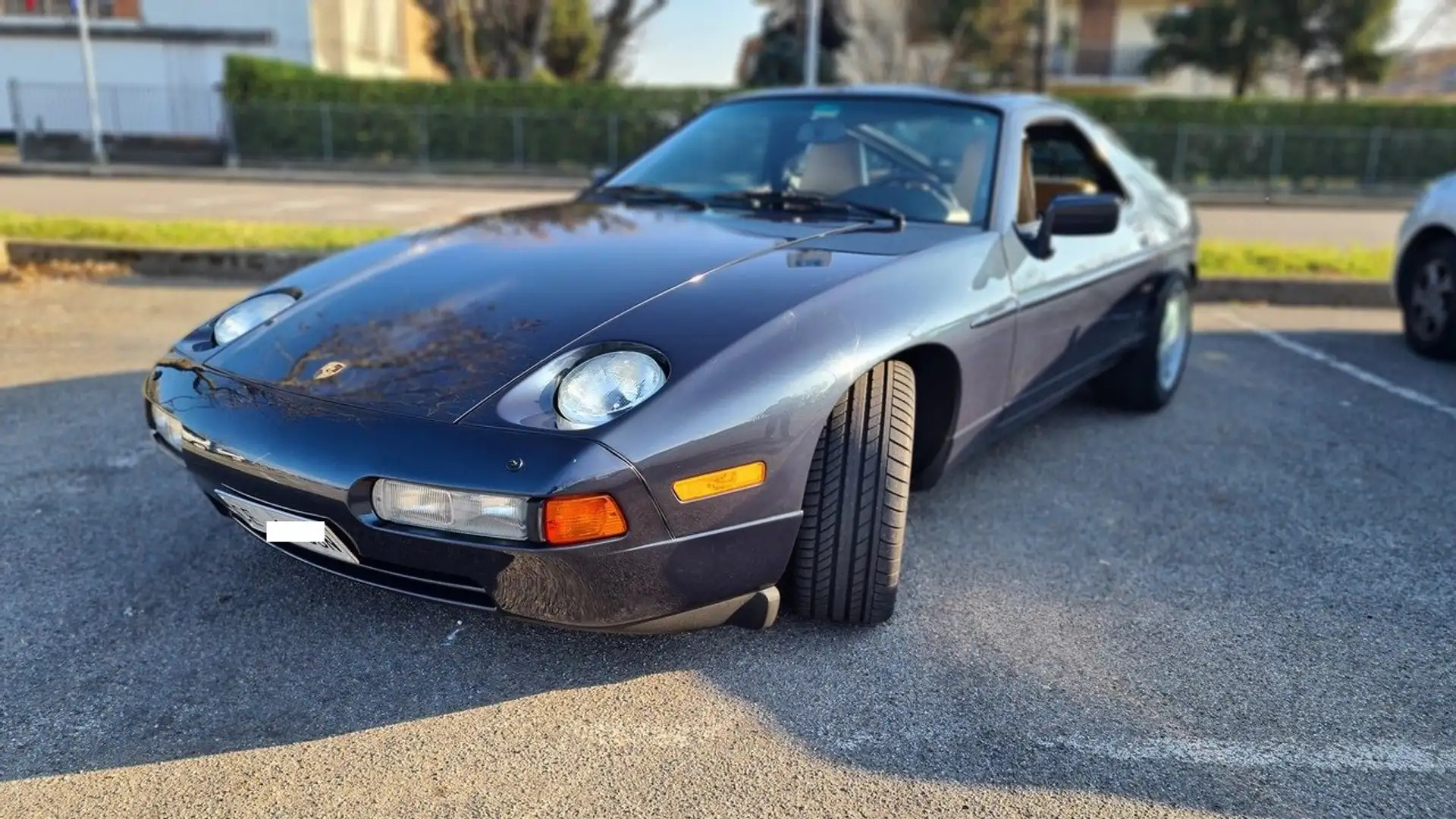 Porsche 928 cat S4 automatica BELLISSIMA TETTO TAGLIANDI PORSC Синій - 2