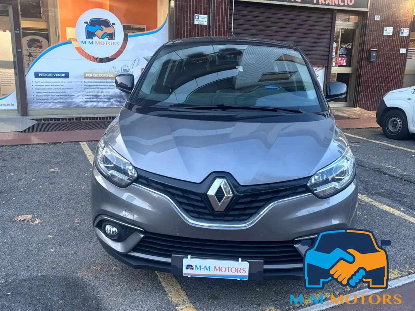 Renault Grand Scenic Blue dCi 120 CV Sport Edition 7 POSTI Gris - 2