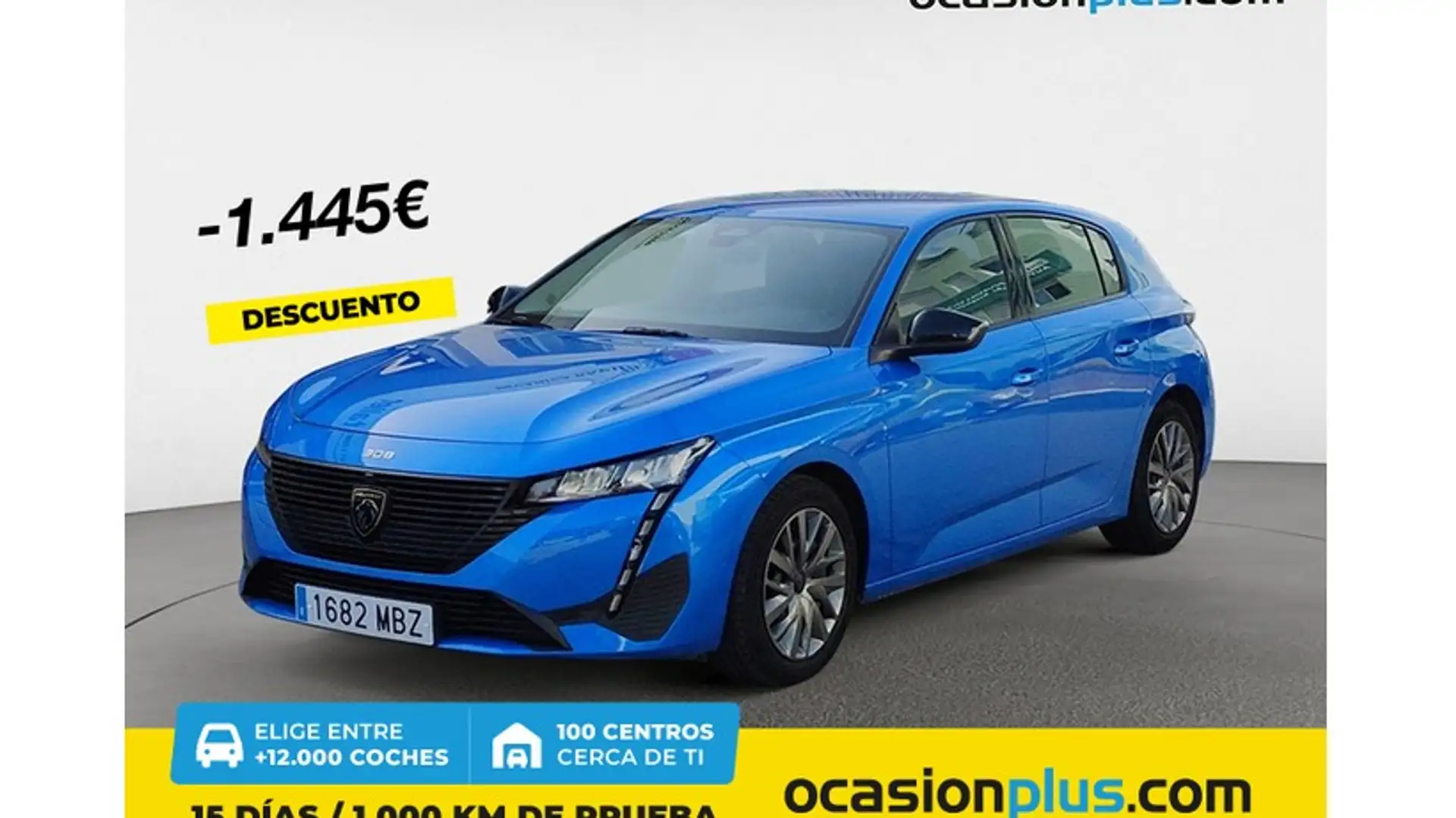 Peugeot 308 1.2 PureTech S&S Active Pack 110 Azul - 1