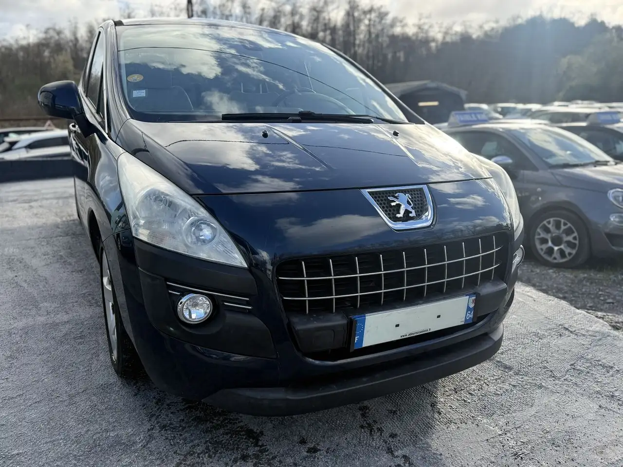 Peugeot 3008 1.6 HDI110 FAP CONFORT PACK