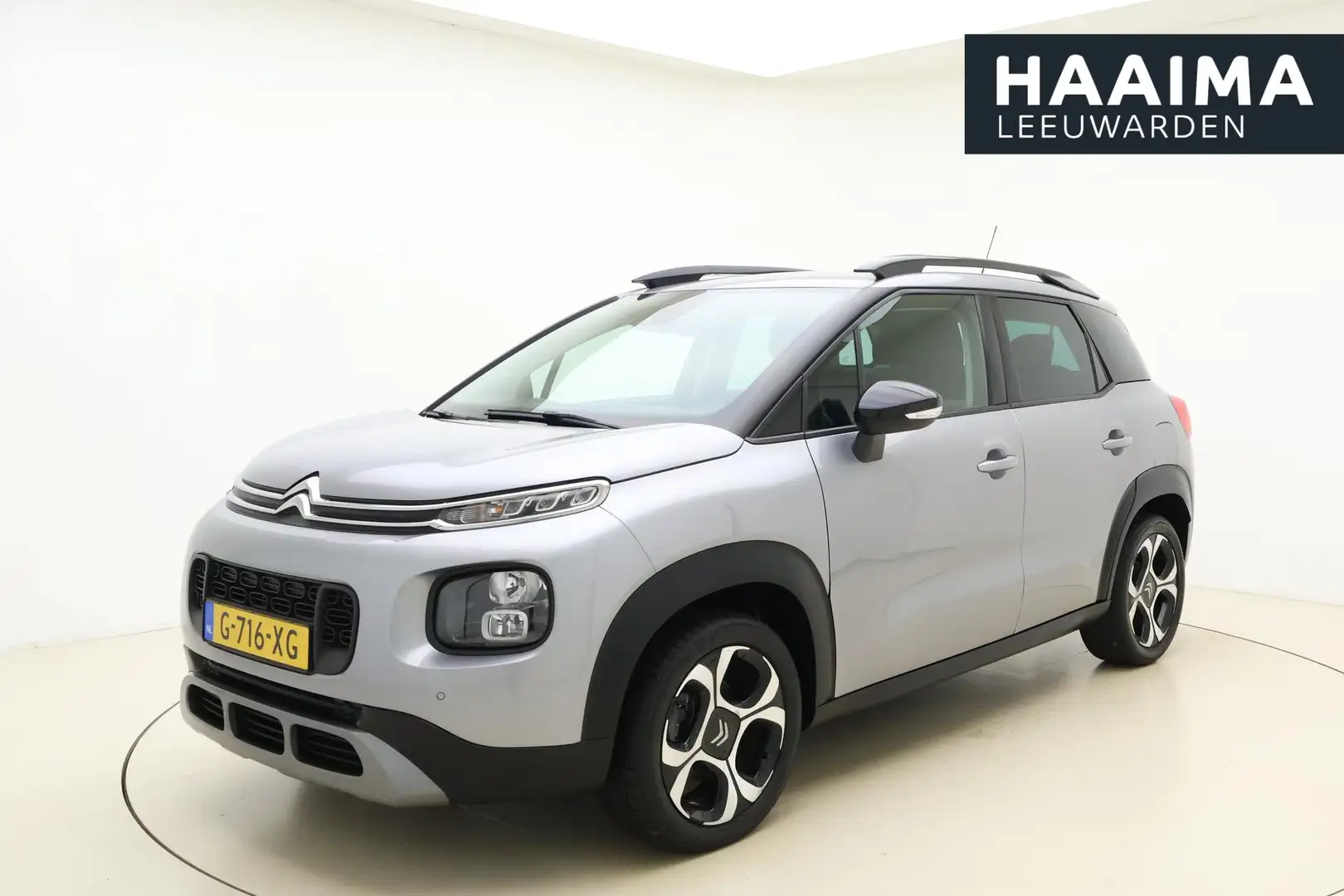 Citroen C3 Aircross 1.2 PureTech S&S Shine 130 PK | Automaat | Trekhaa Gris - 1