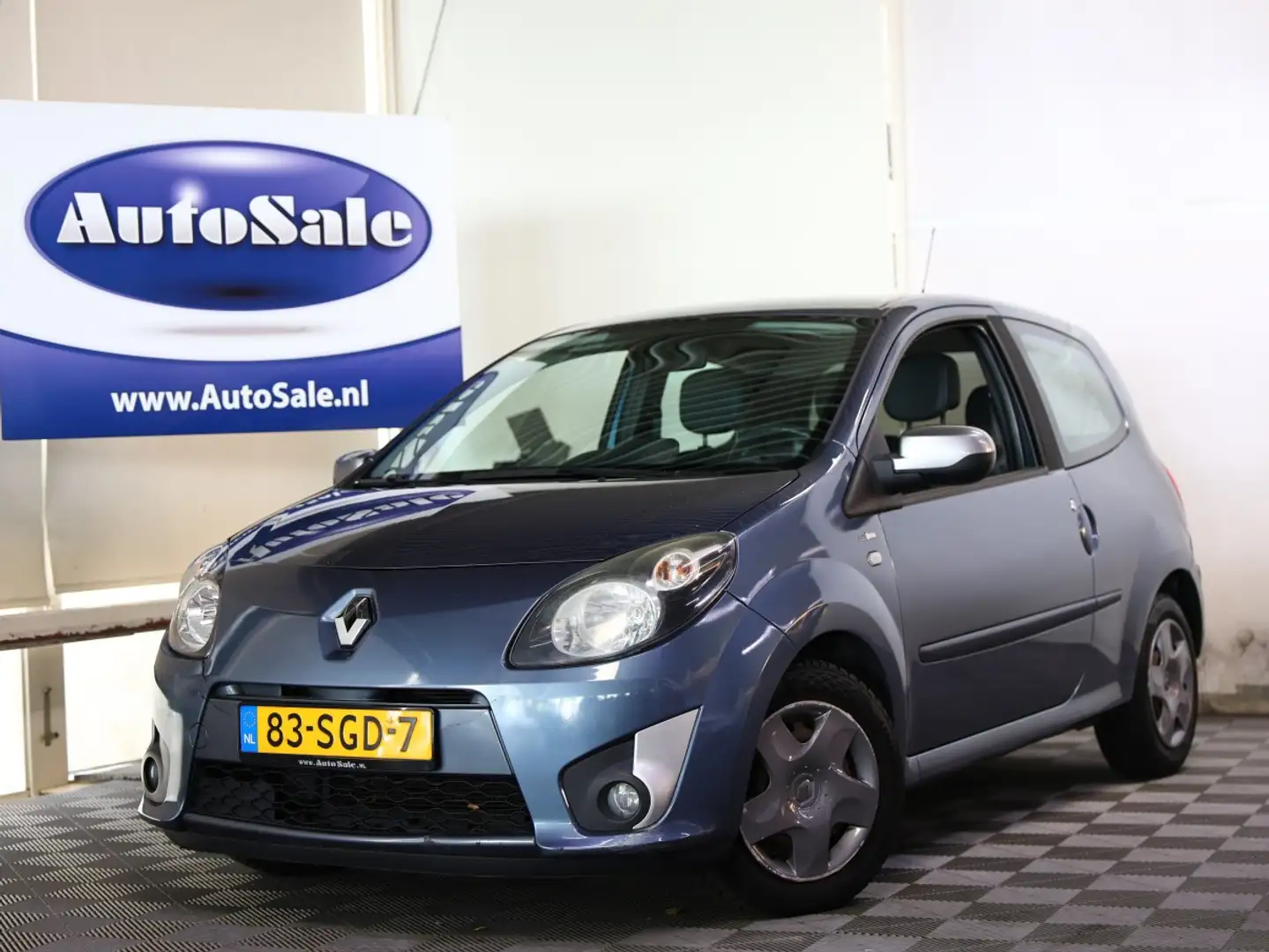 Renault Twingo 1.2 AUTOMAAT Night & Day NAP AIRCO CRUISE '11 Niebieski - 1