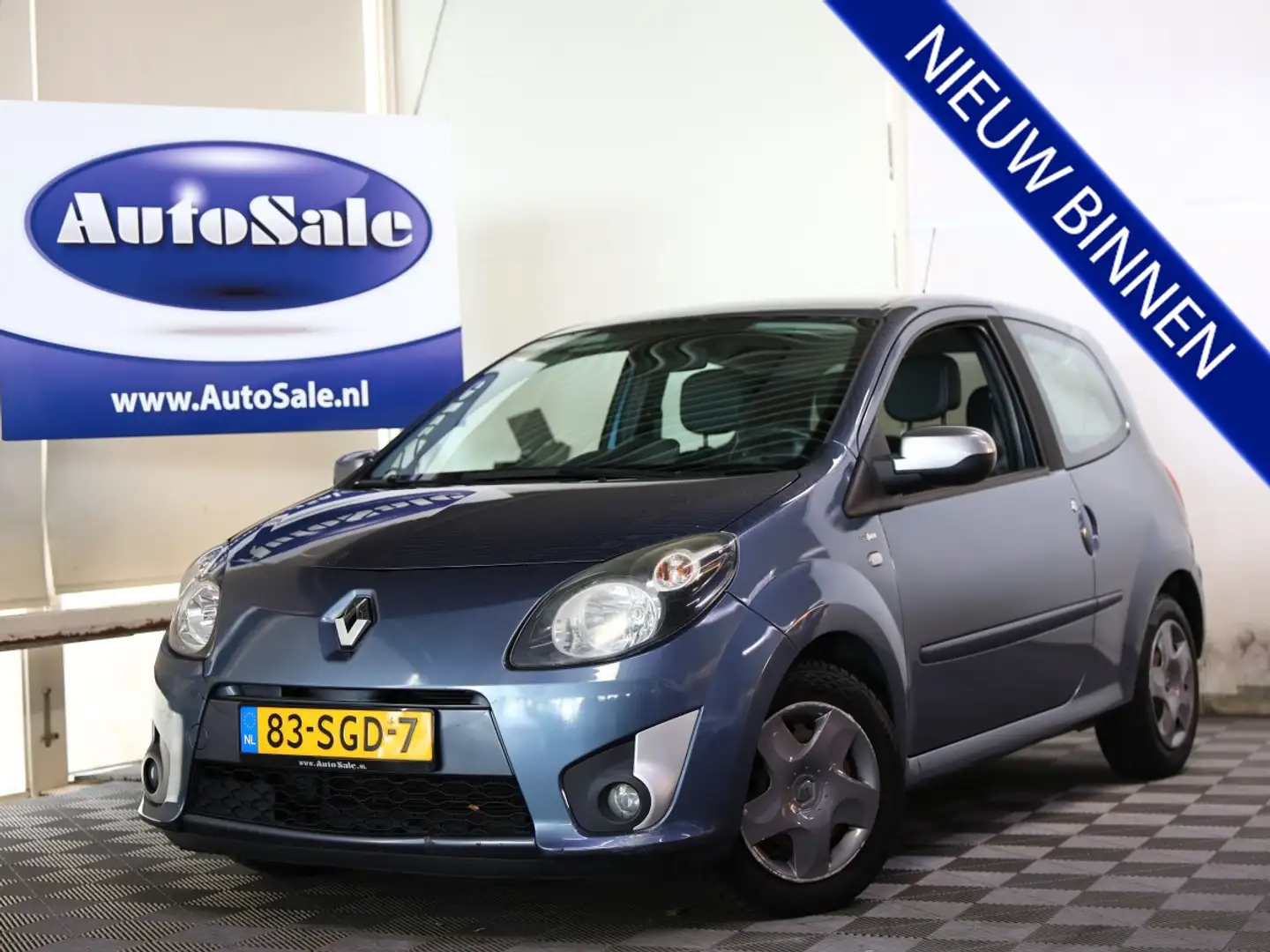 Renault Twingo 1.2 AUTOMAAT Night & Day NAP AIRCO CRUISE '11 Синій - 1