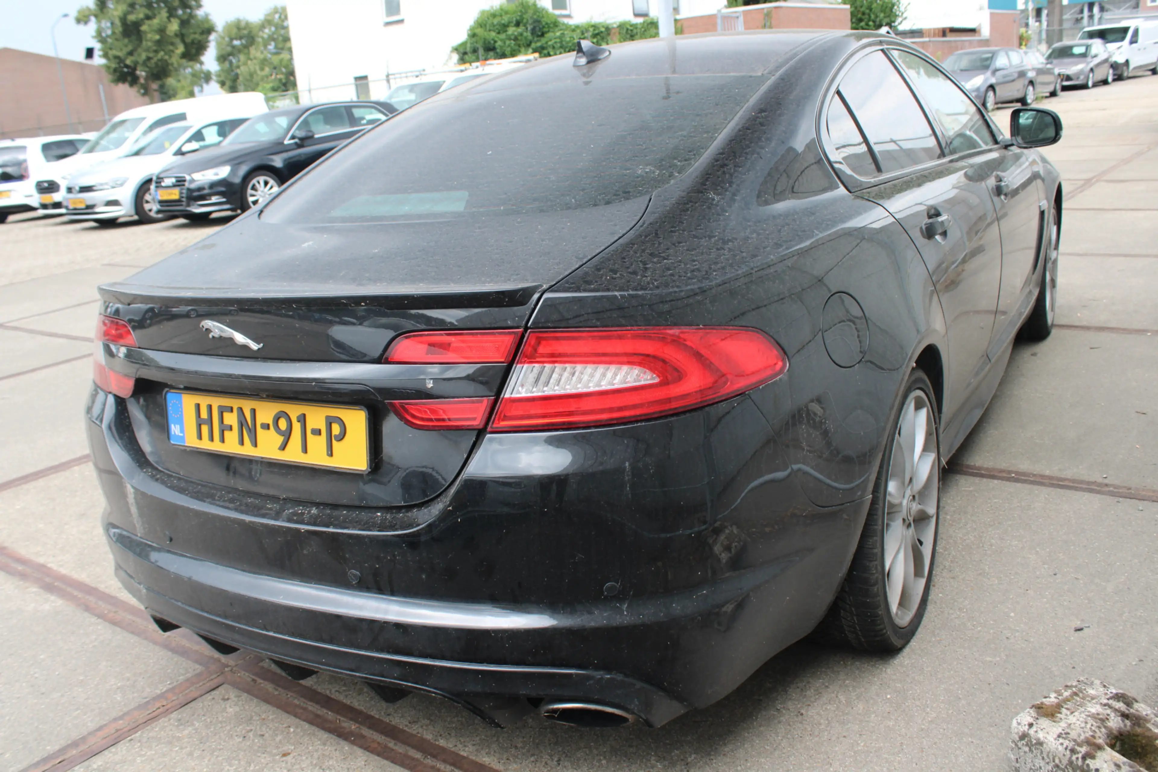 Jaguar XF 3.0 V6 AWD Premium Business Edition — photo 6