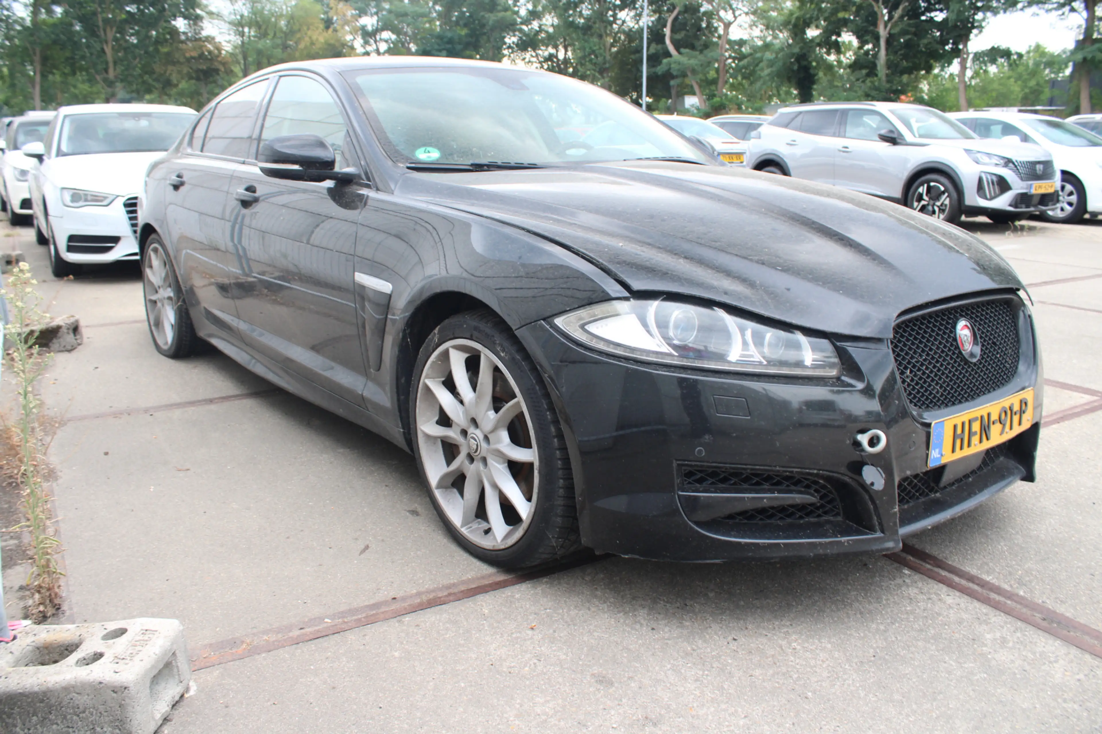 Jaguar XF 3.0 V6 AWD Premium Business Edition — photo 3