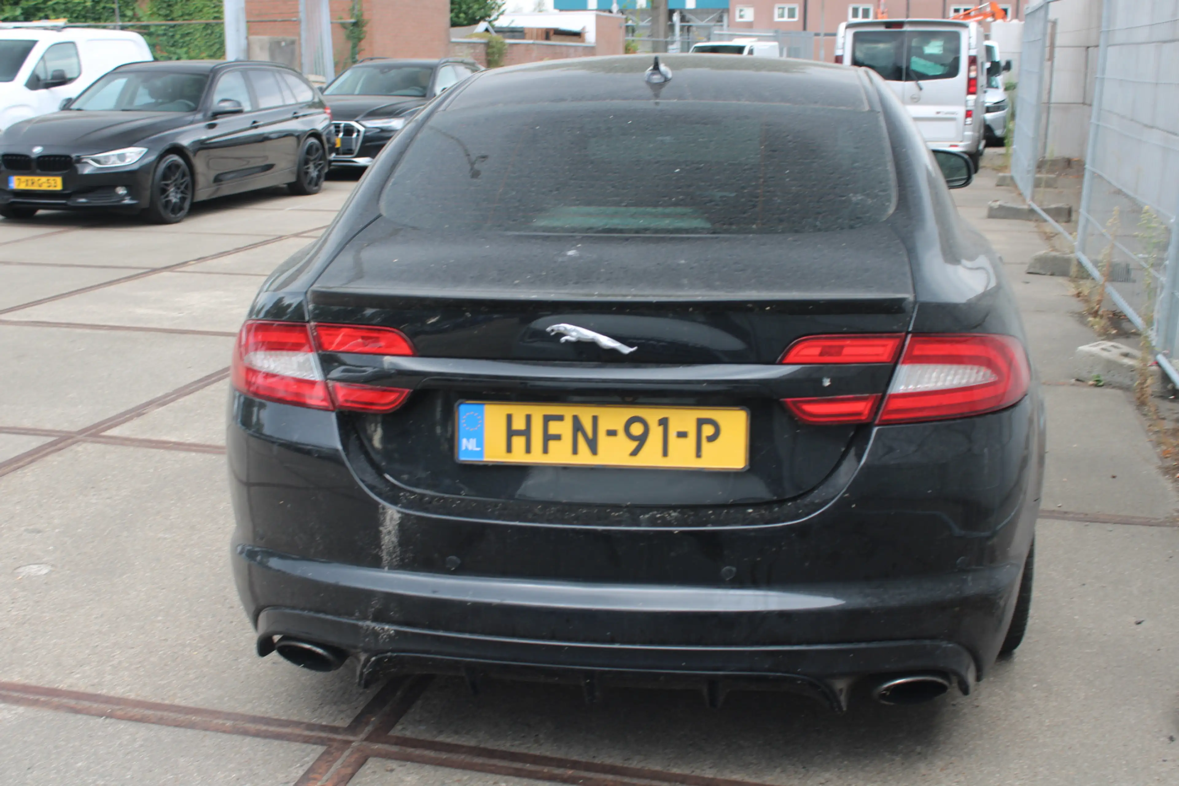 Jaguar XF 3.0 V6 AWD Premium Business Edition — photo 7