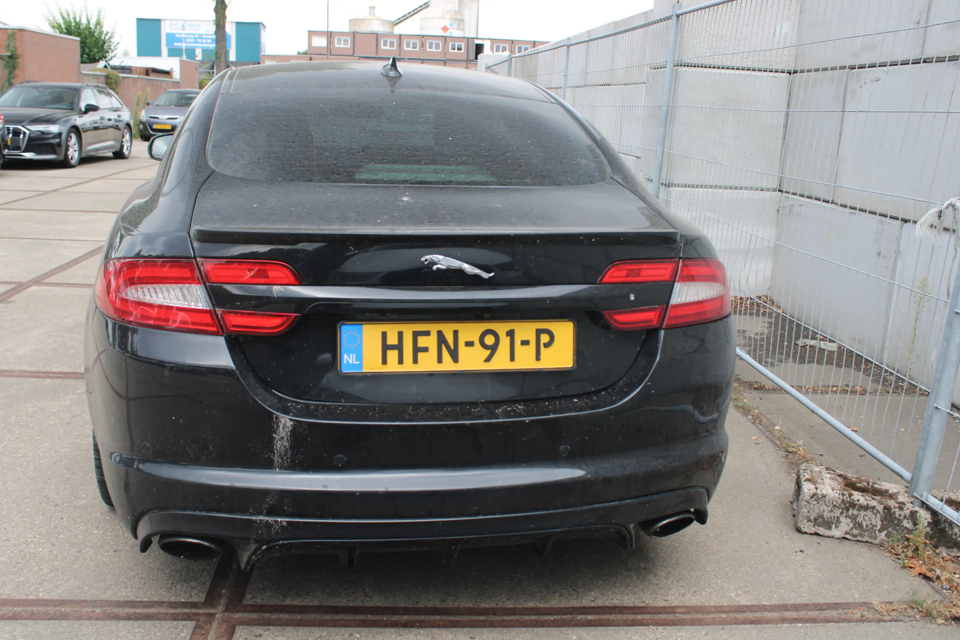 Jaguar XF 3.0 V6 AWD Premium Business Edition — photo 5