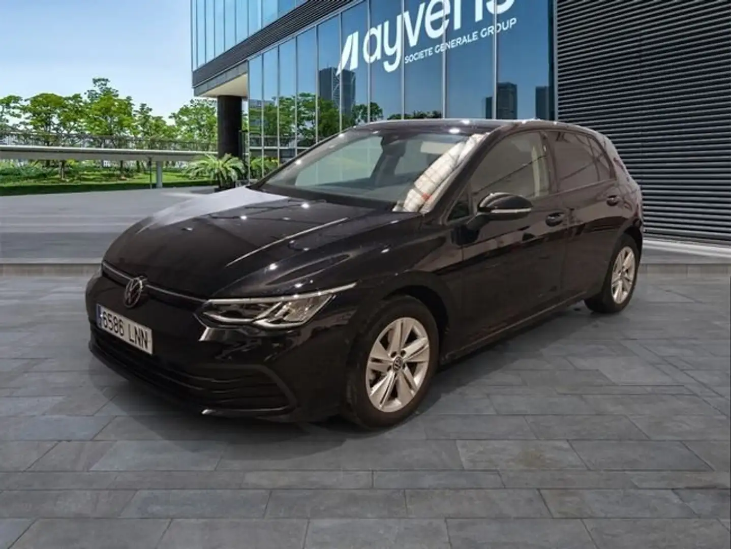 Volkswagen Golf 2.0TDI Life 85kW Negro - 1