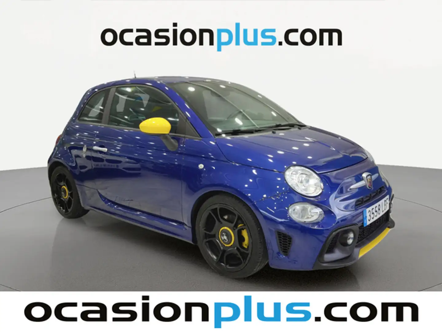 Abarth 595 1.4T JET PISTA 118KW Bleu - 2
